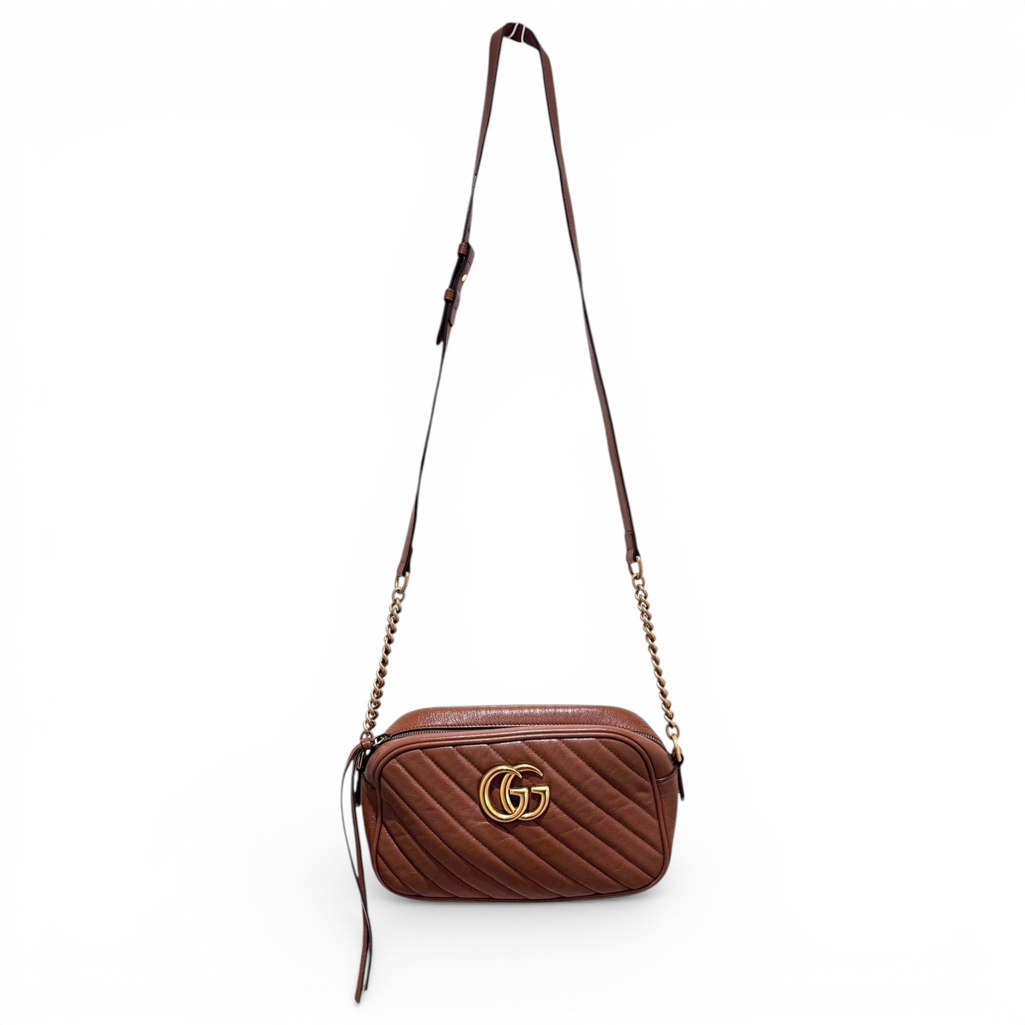 Gucci GG Marmont leather crossbody bag