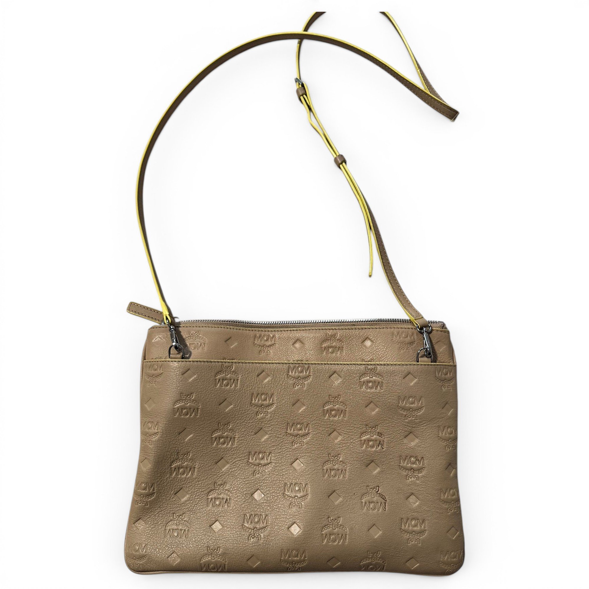 MCM Millie patent leather crossbody bag