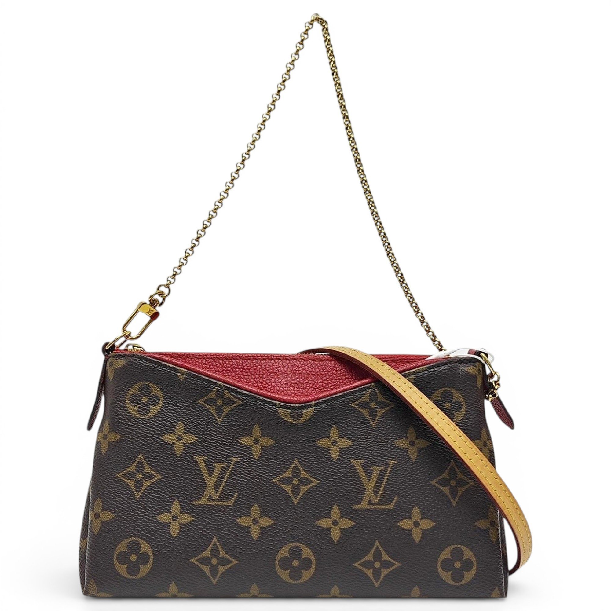 Pallas leather handbag