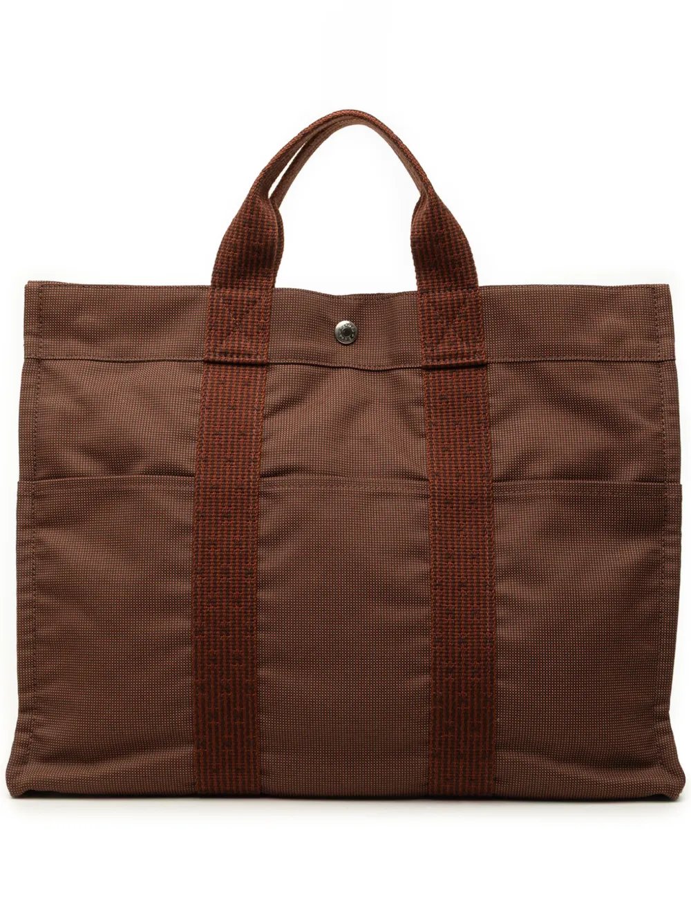 Hermes 20th Century Canvas Herline MM tote bag