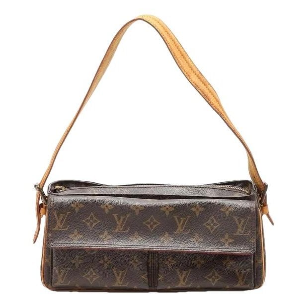 Viva Cité leather handbag