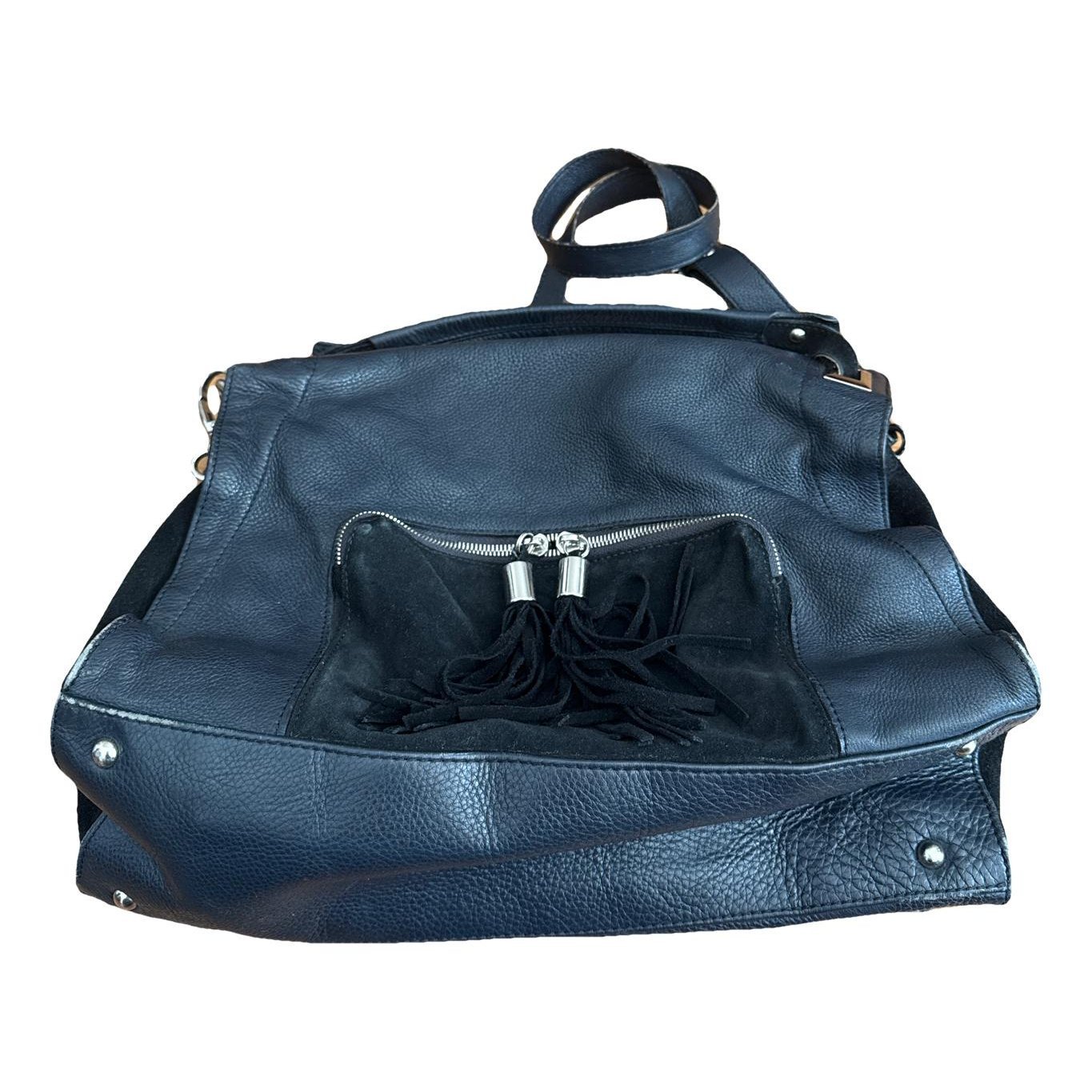 Adel leather handbag