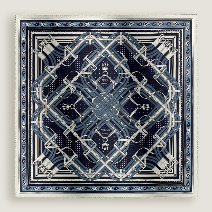 Mors a Jouets Bandana Shawl 140
