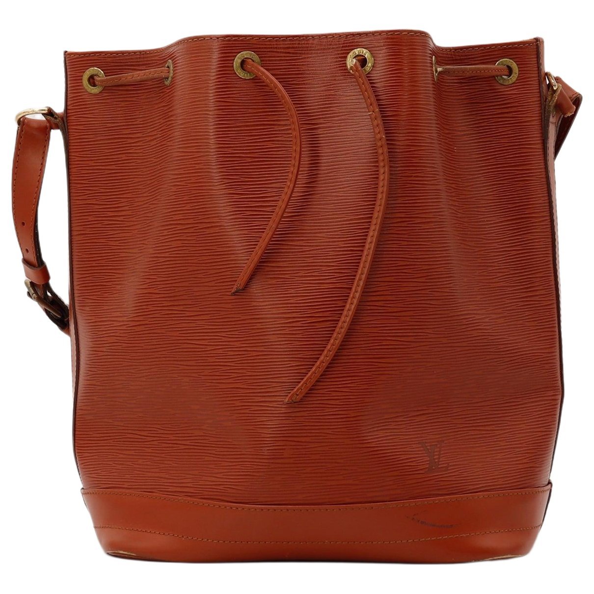 Noé leather handbag