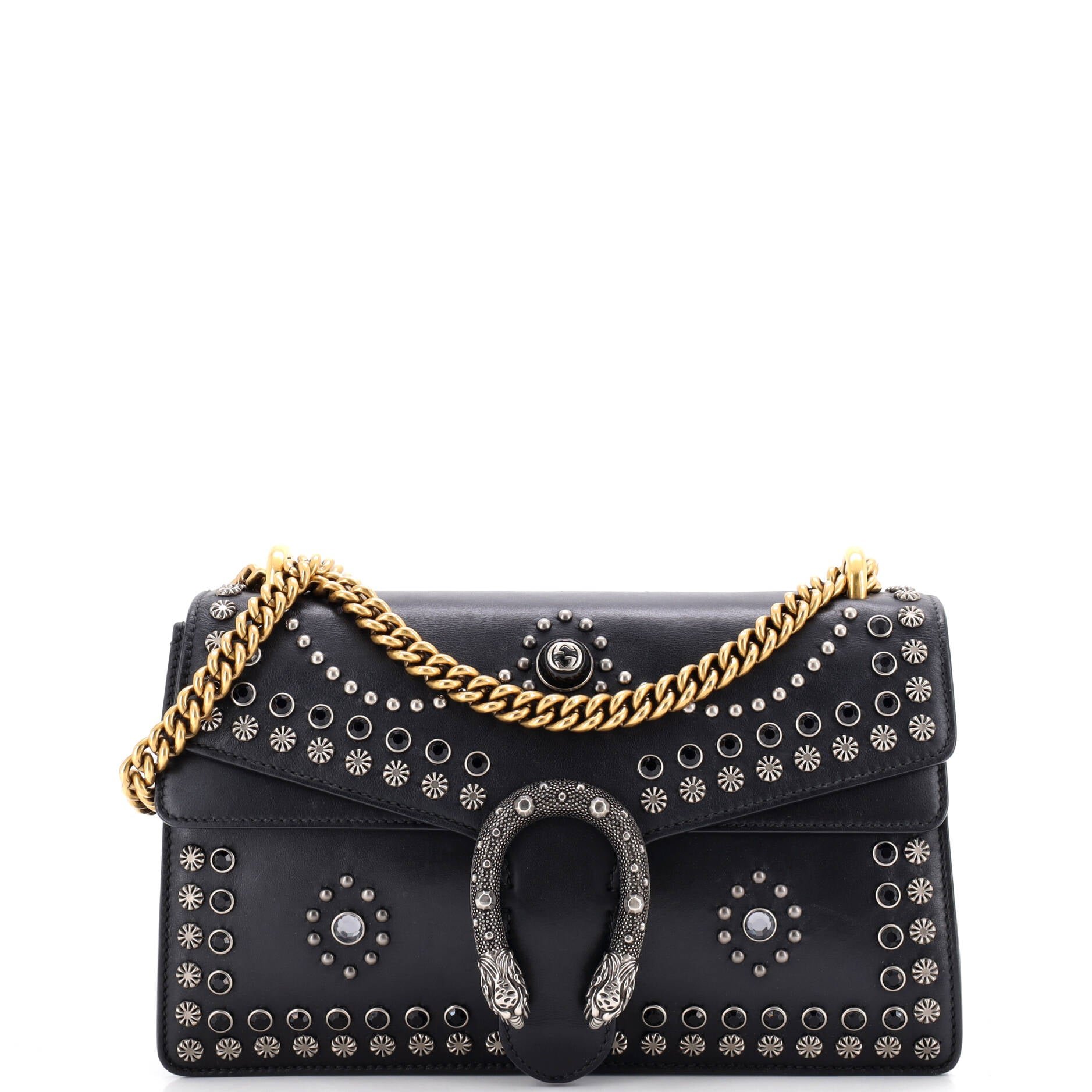 Dionysus Bag Studded Leather Small
