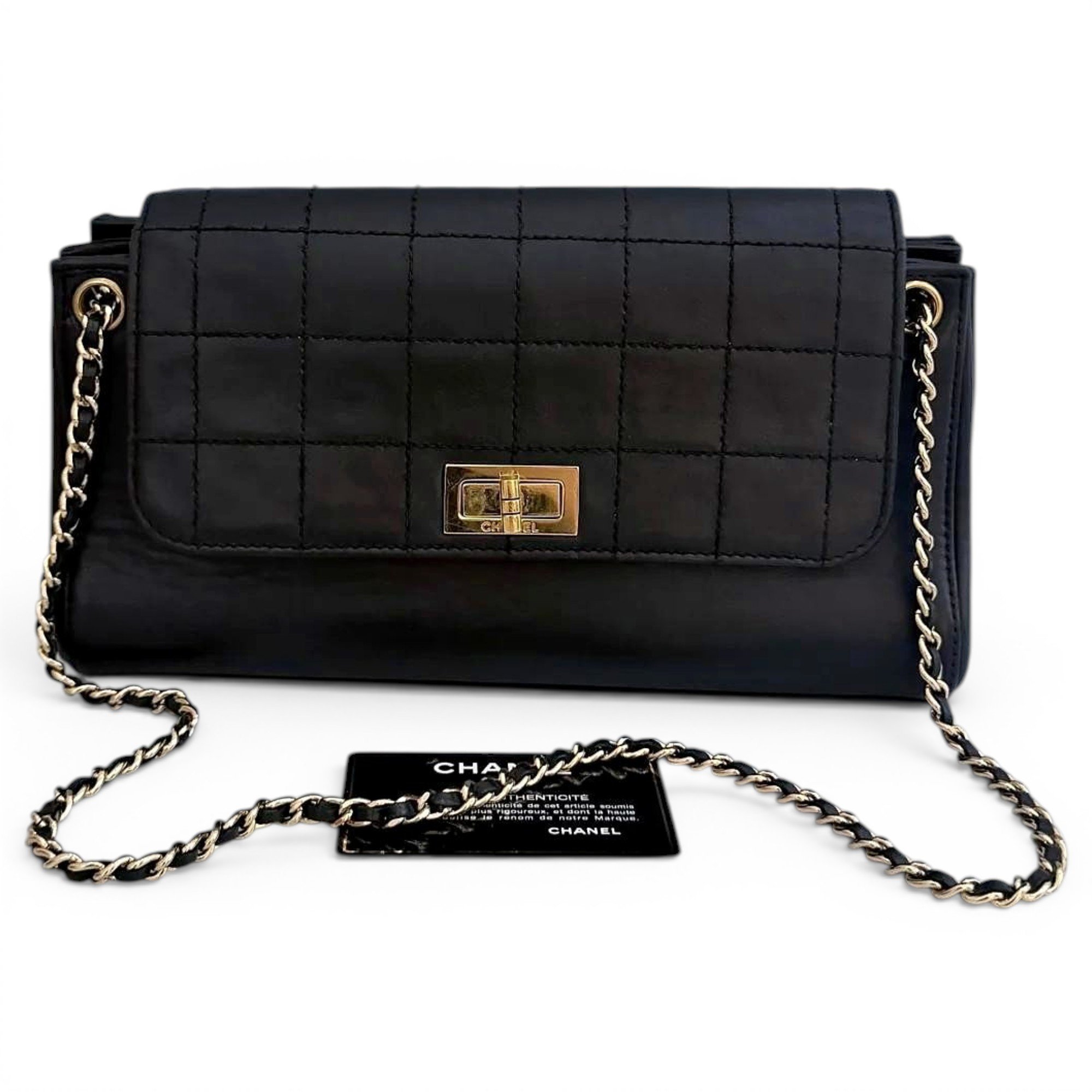 2.55 leather handbag