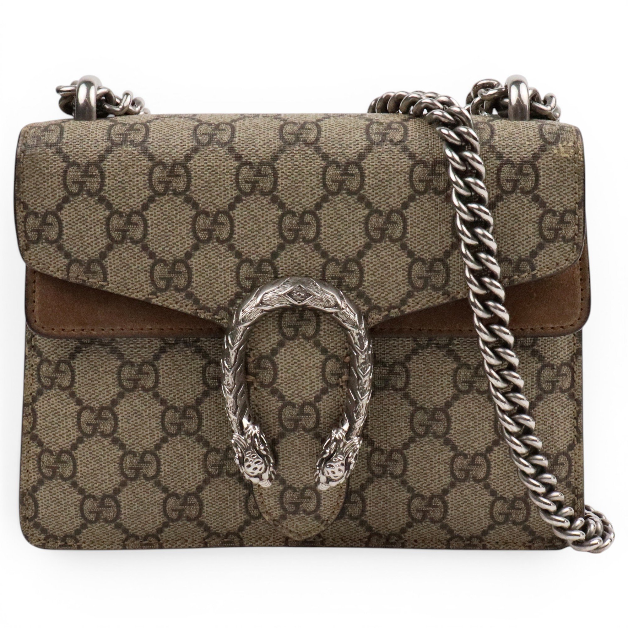 Dionysus patent leather handbag