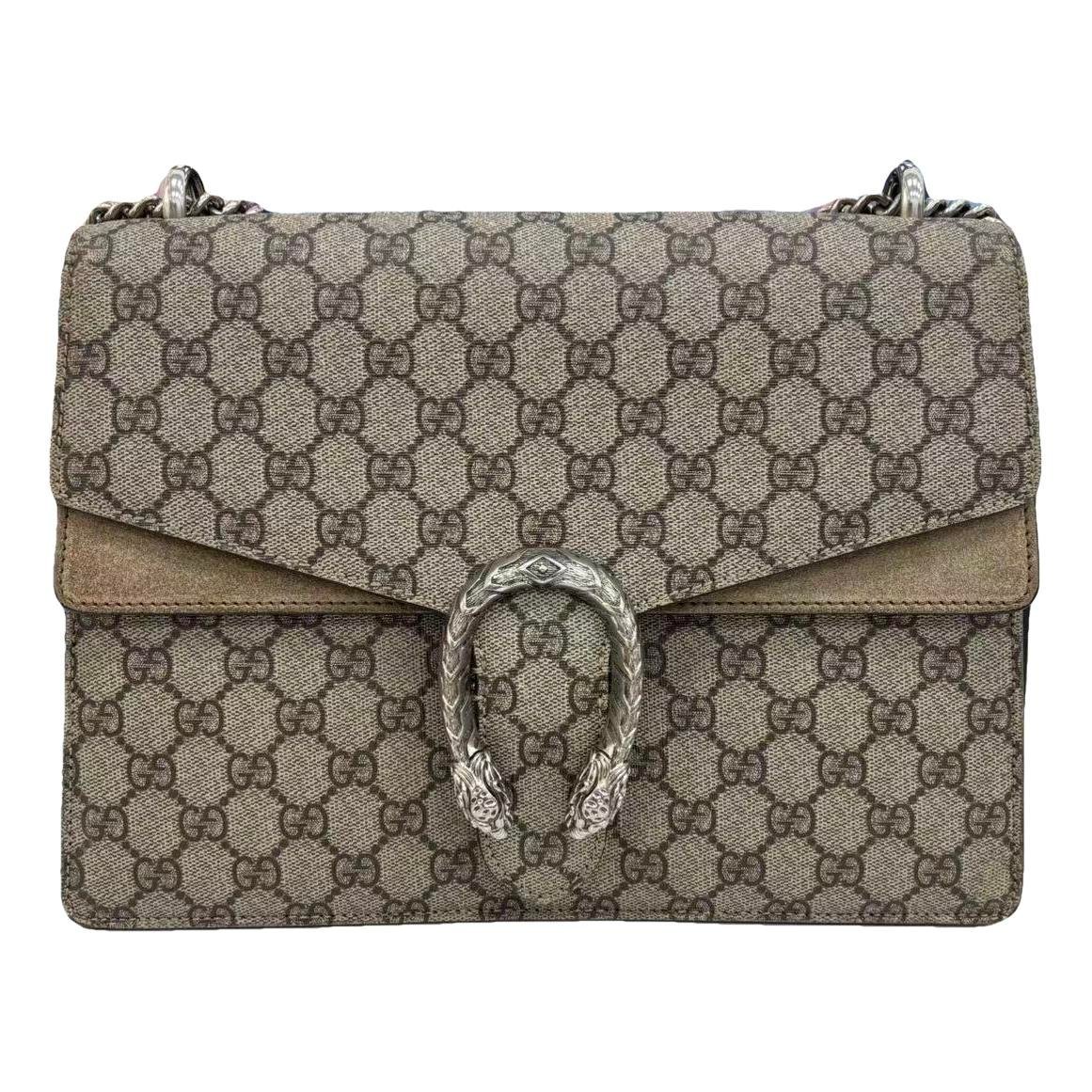 Dionysus leather handbag