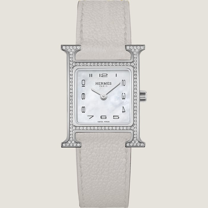 Sans Coloris Heure H Watch, Small Model, 25 MM