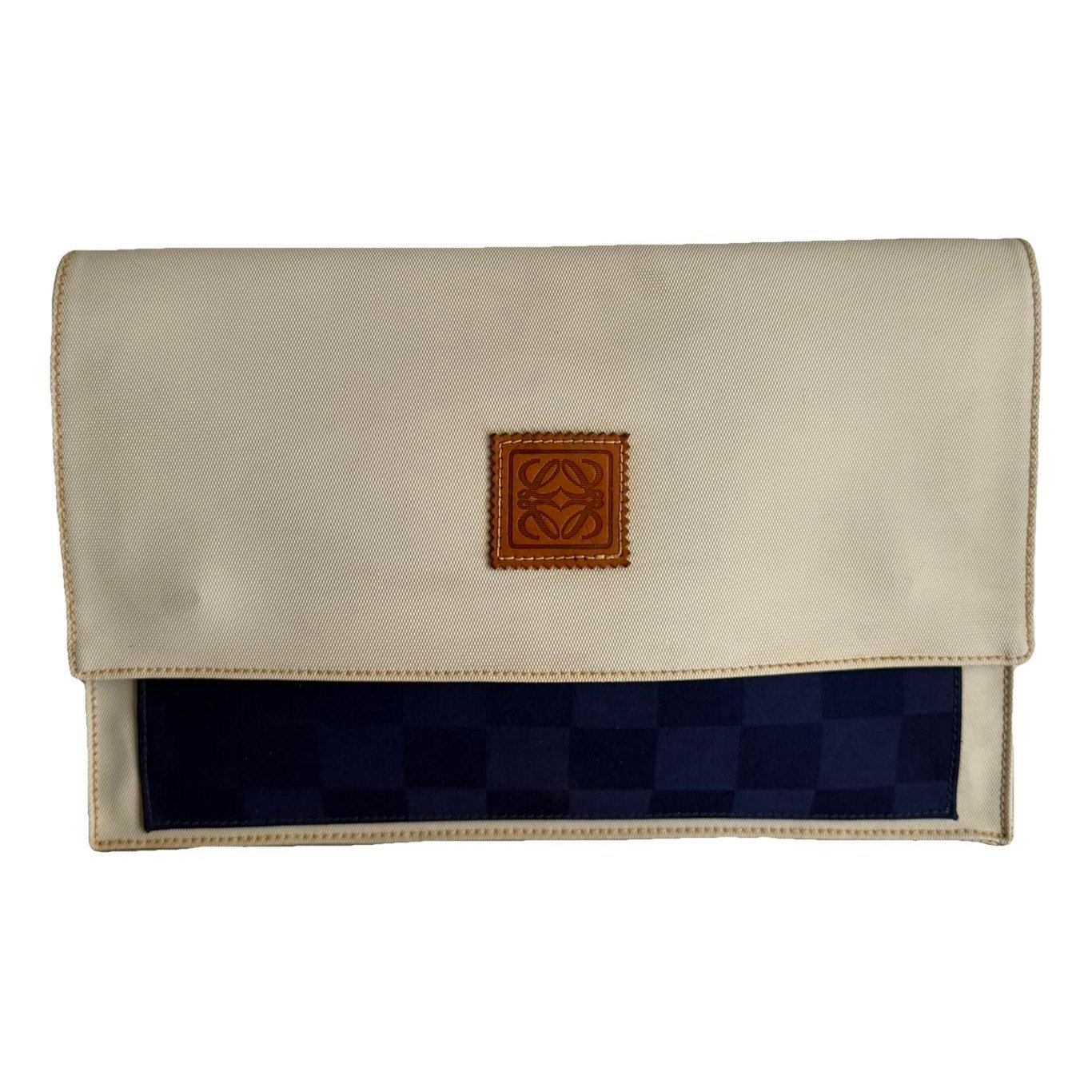 Cloth clutch bag