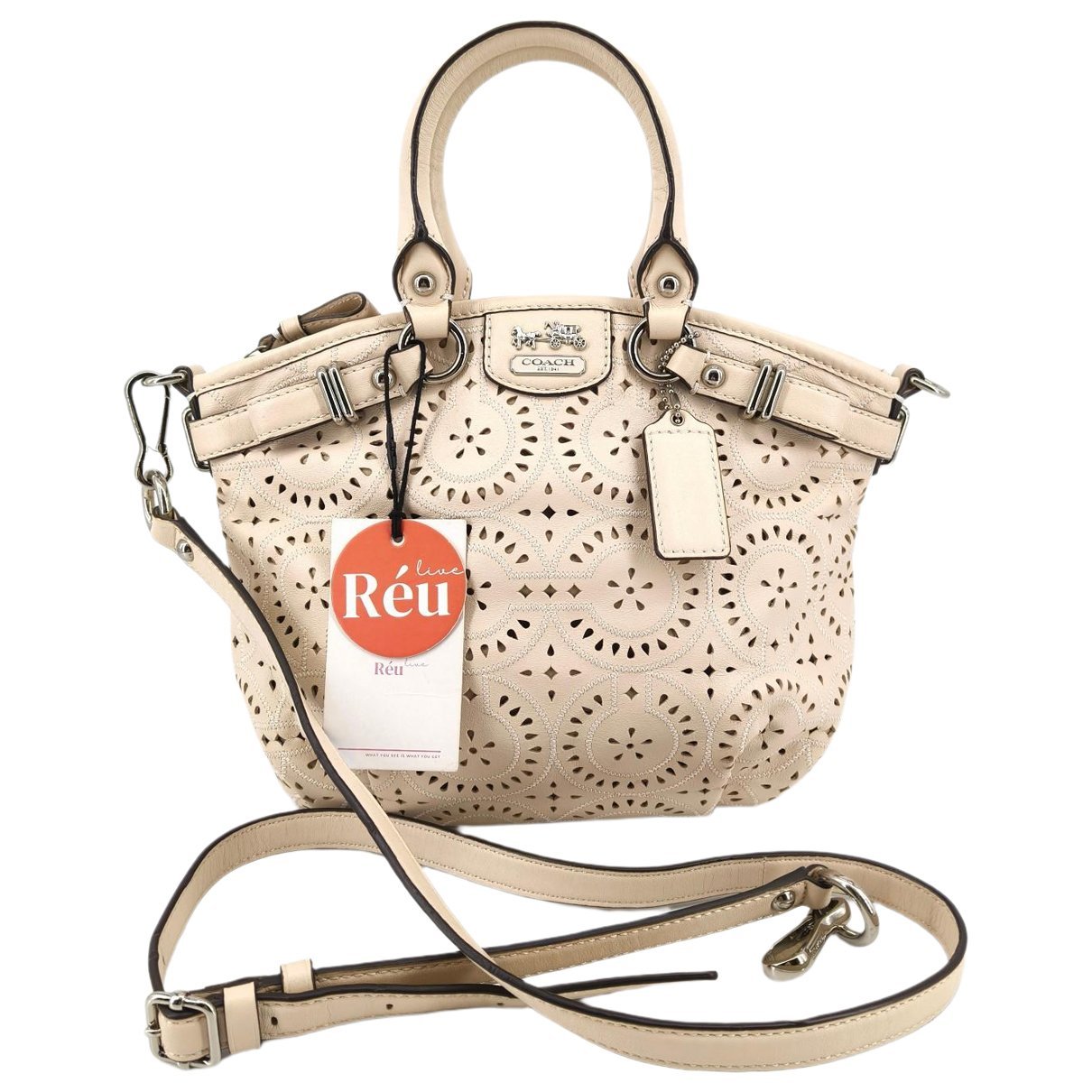 Coach Leather satchel