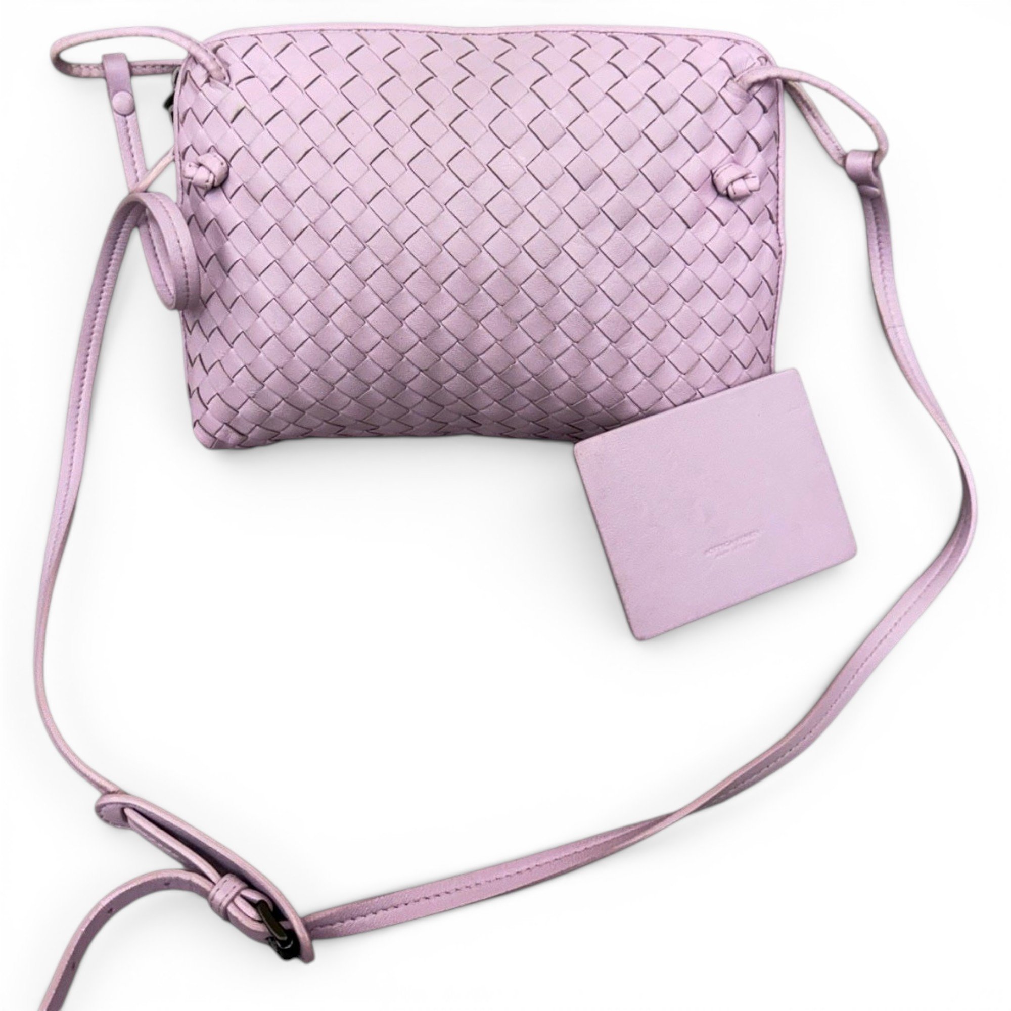 Leather crossbody bag