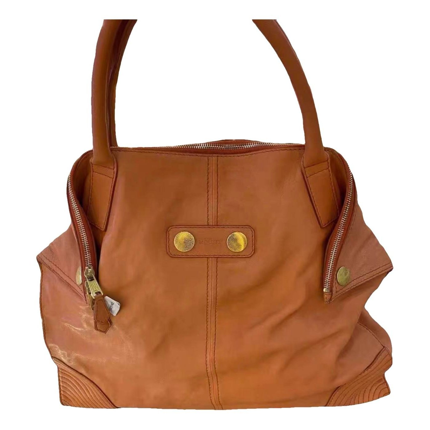 Alexander McQueen Manta leather handbag