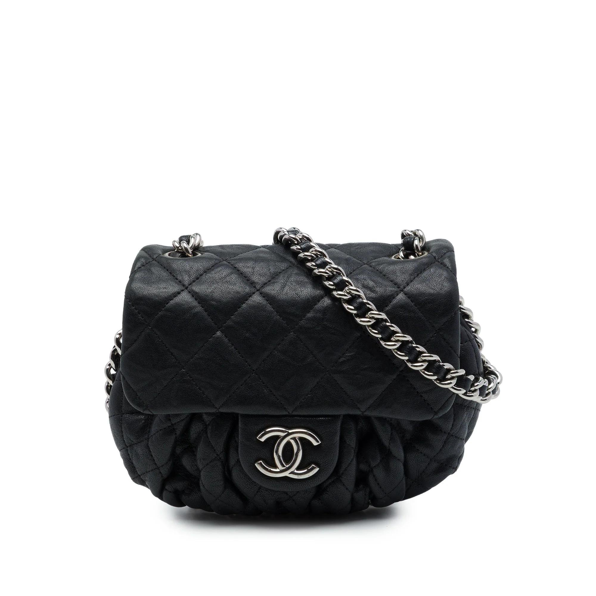 Chain Around leather handbag