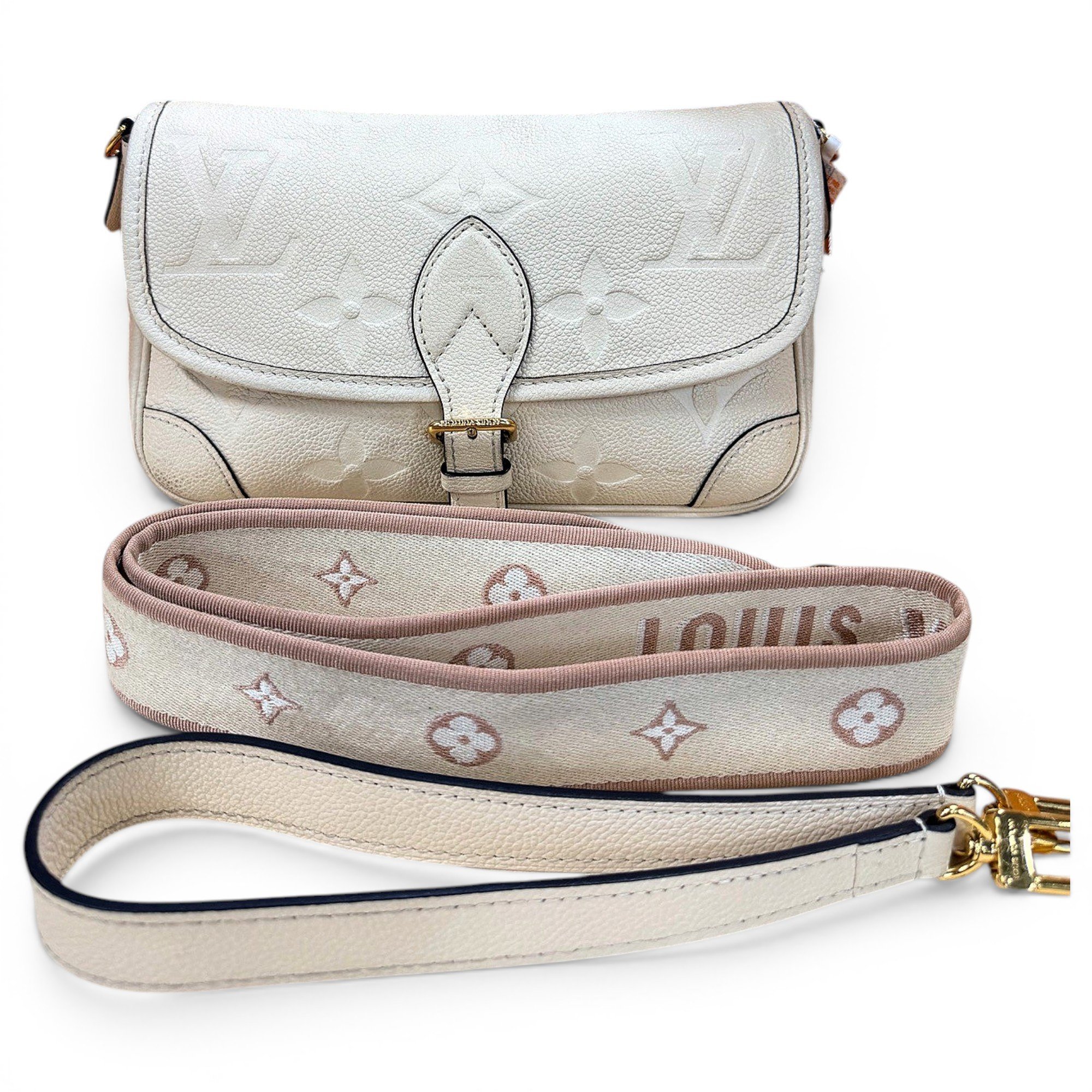 Diane leather handbag