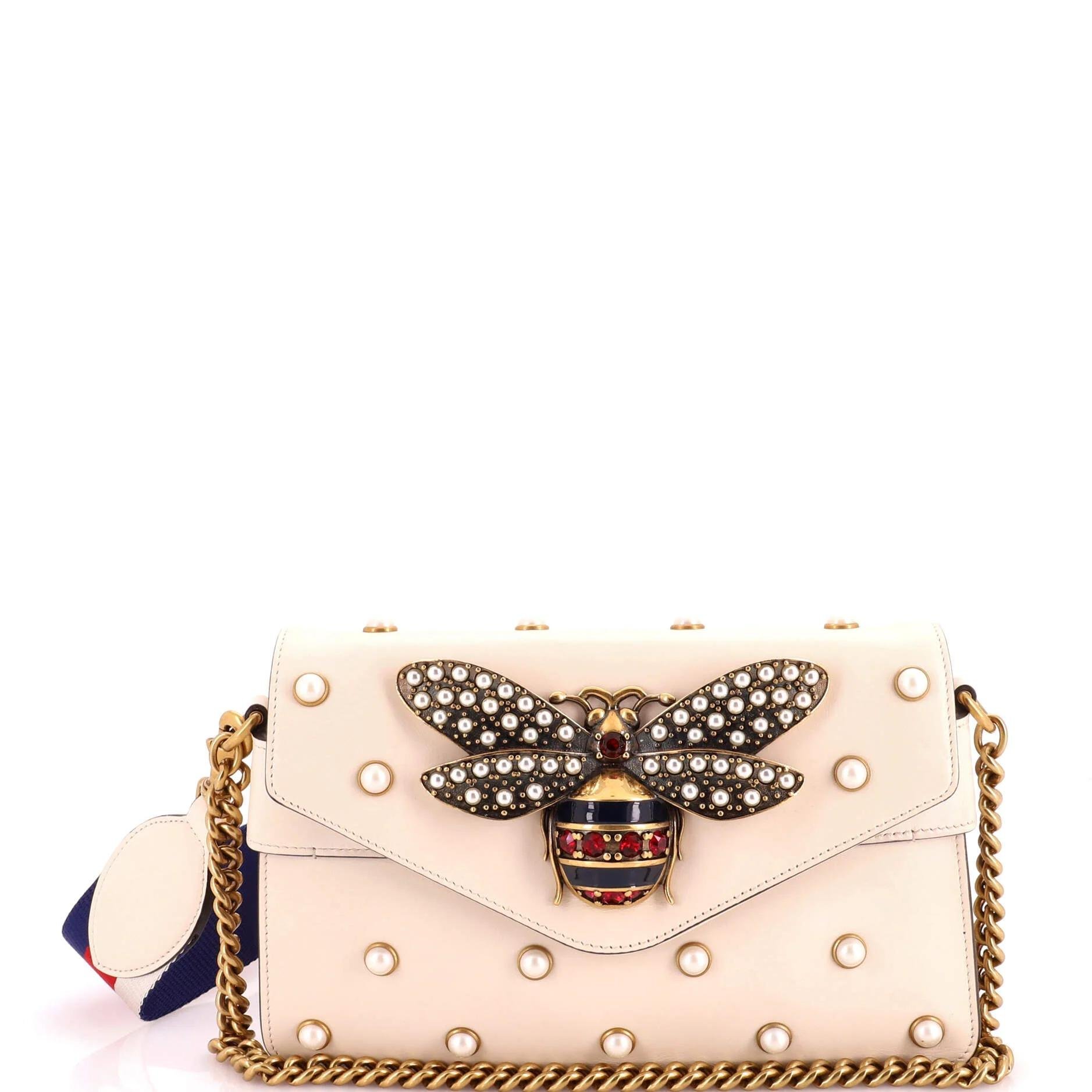 Gucci Broadway leather handbag