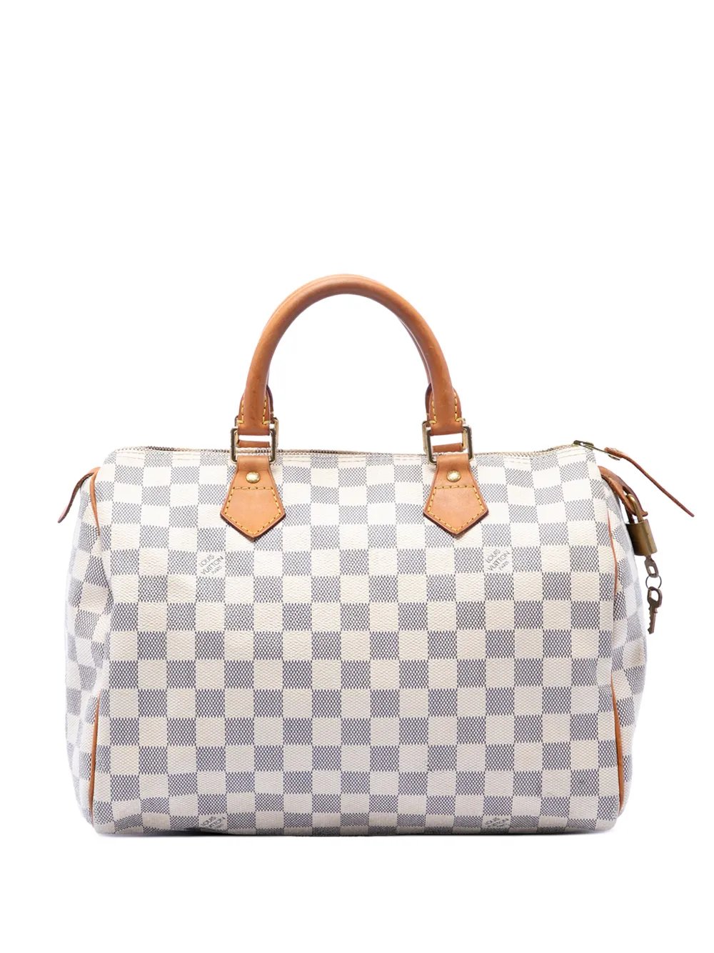 2009 Damier Azur Speedy 30 boston bag
