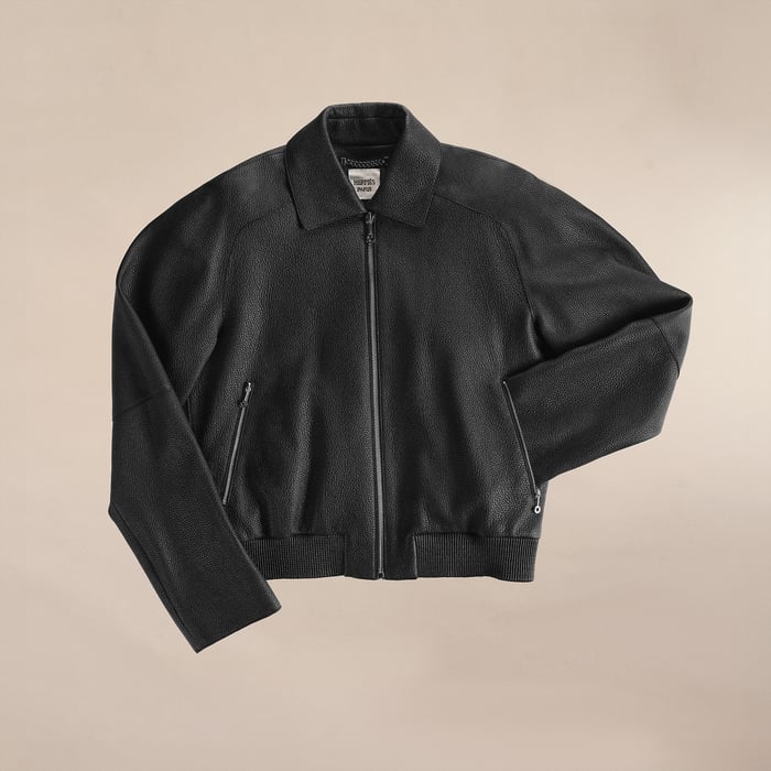 Noir Short Jacket