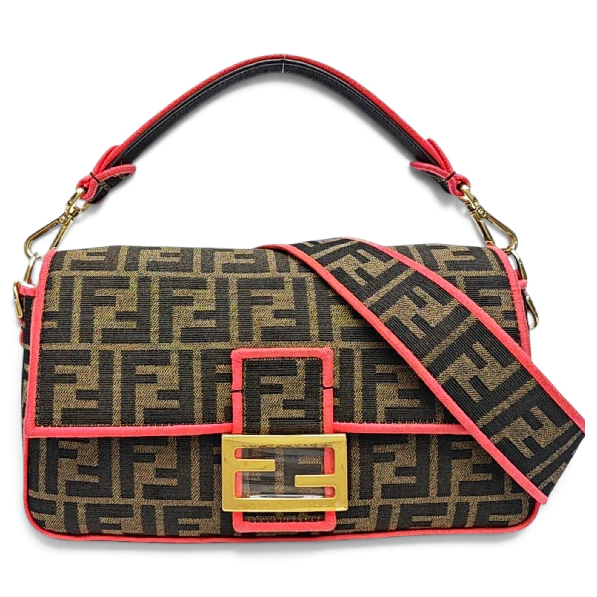 Baguette cloth handbag