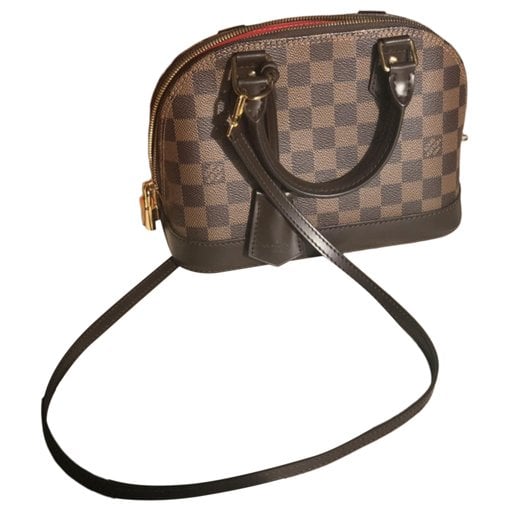 Alma leather handbag