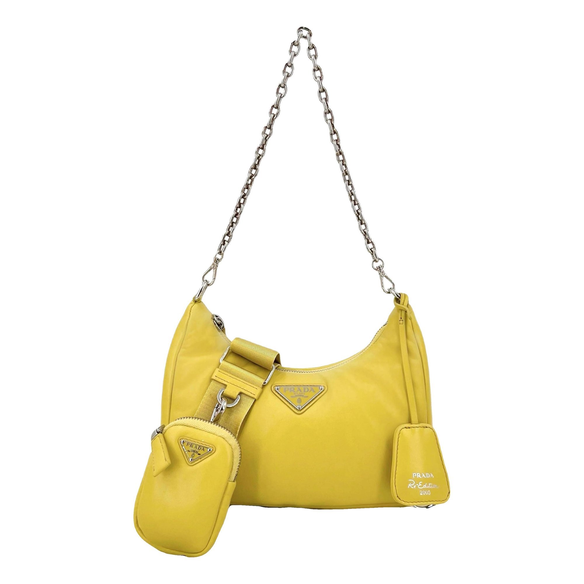 Prada Leather handbag