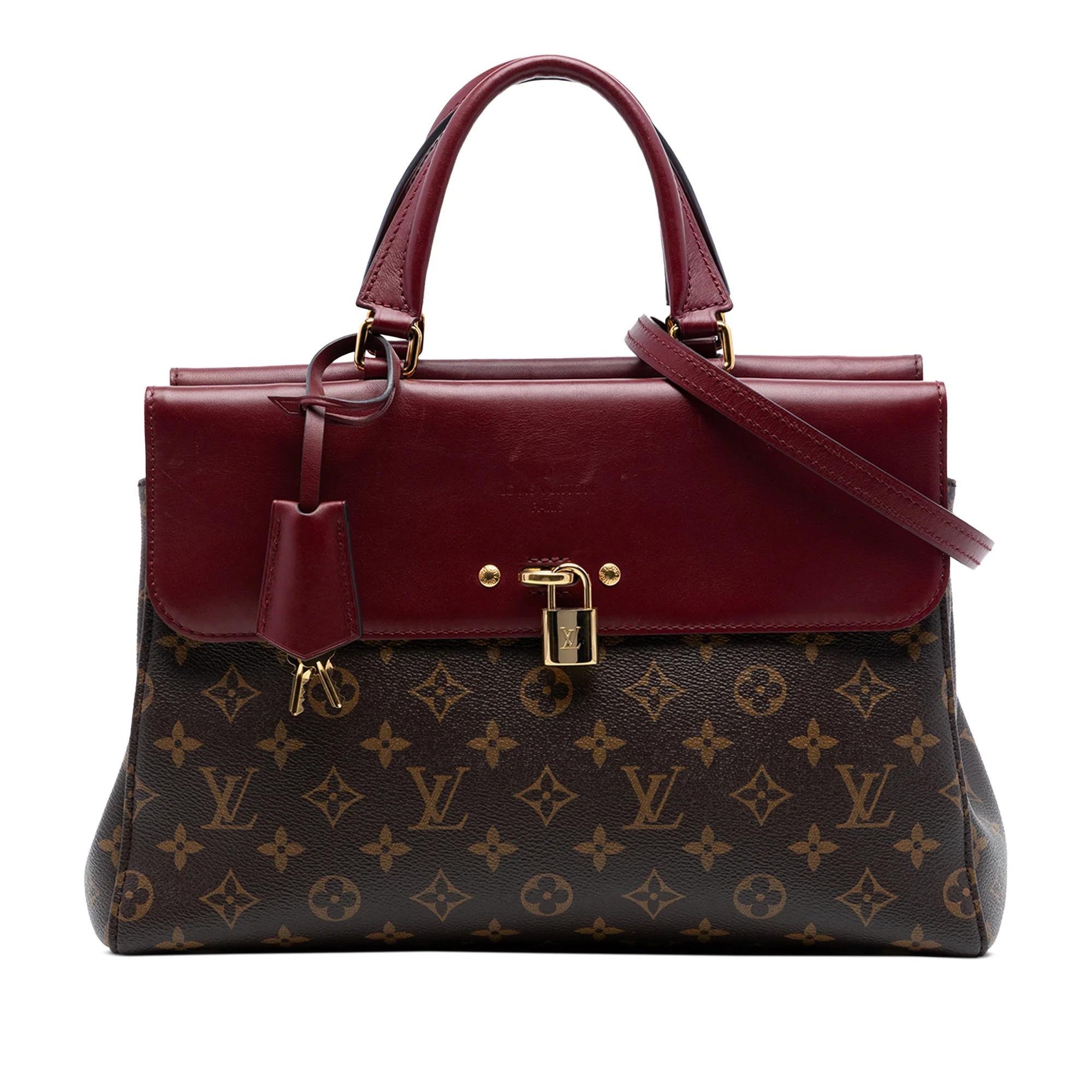 Vénus leather satchel