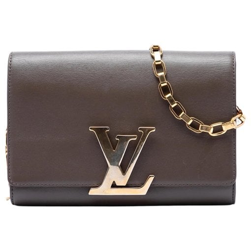 Louise leather handbag