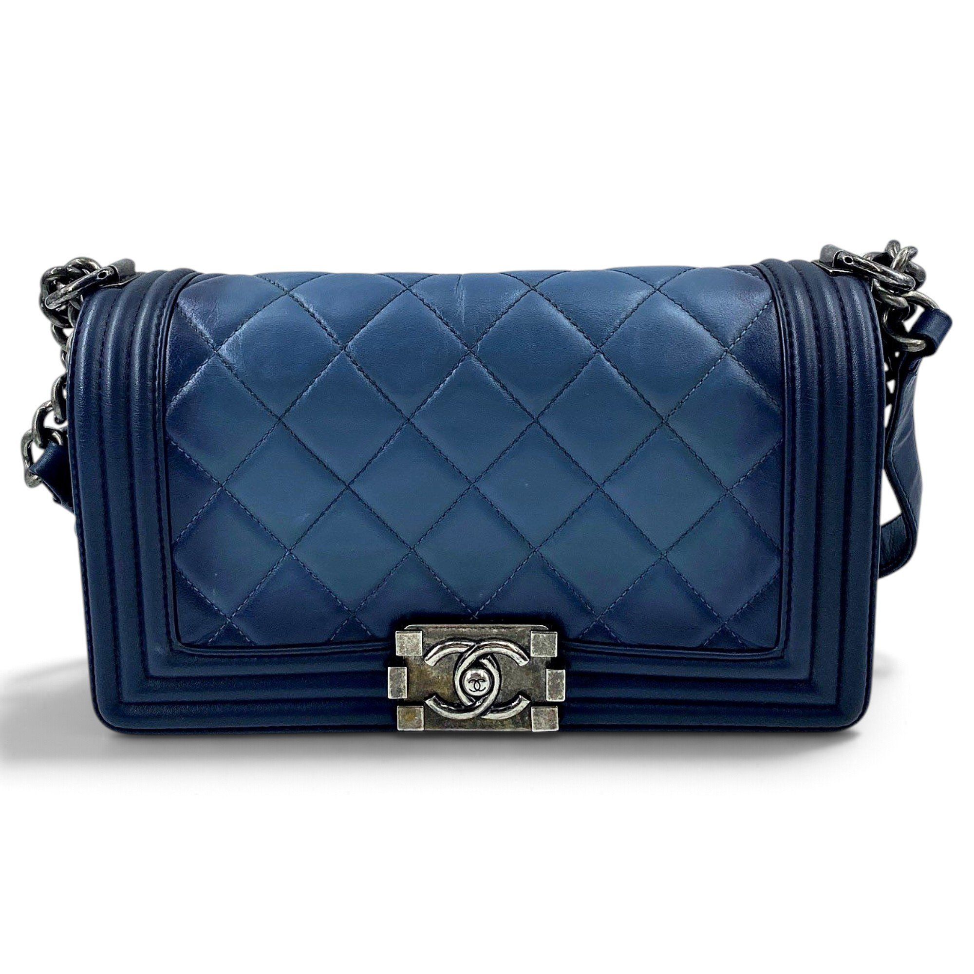 Boy leather handbag