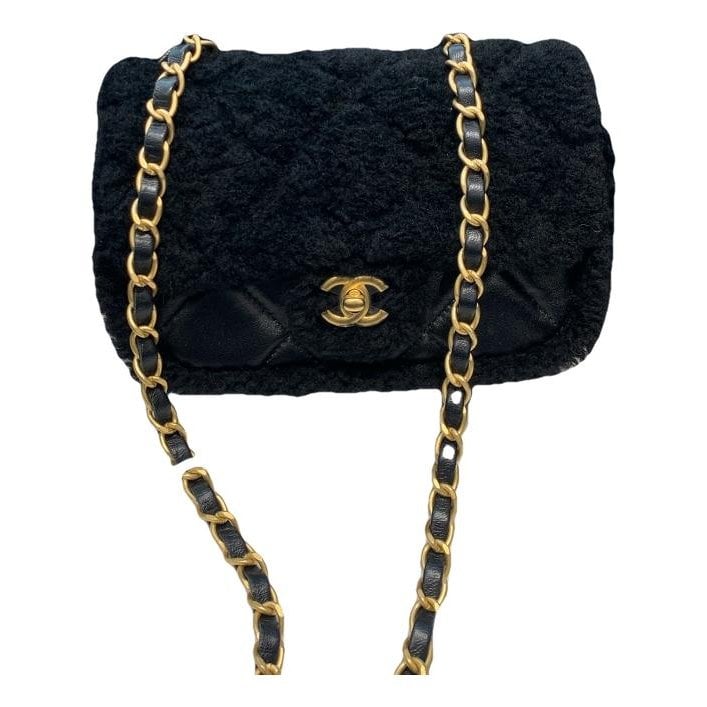 Timeless/Classique wool handbag