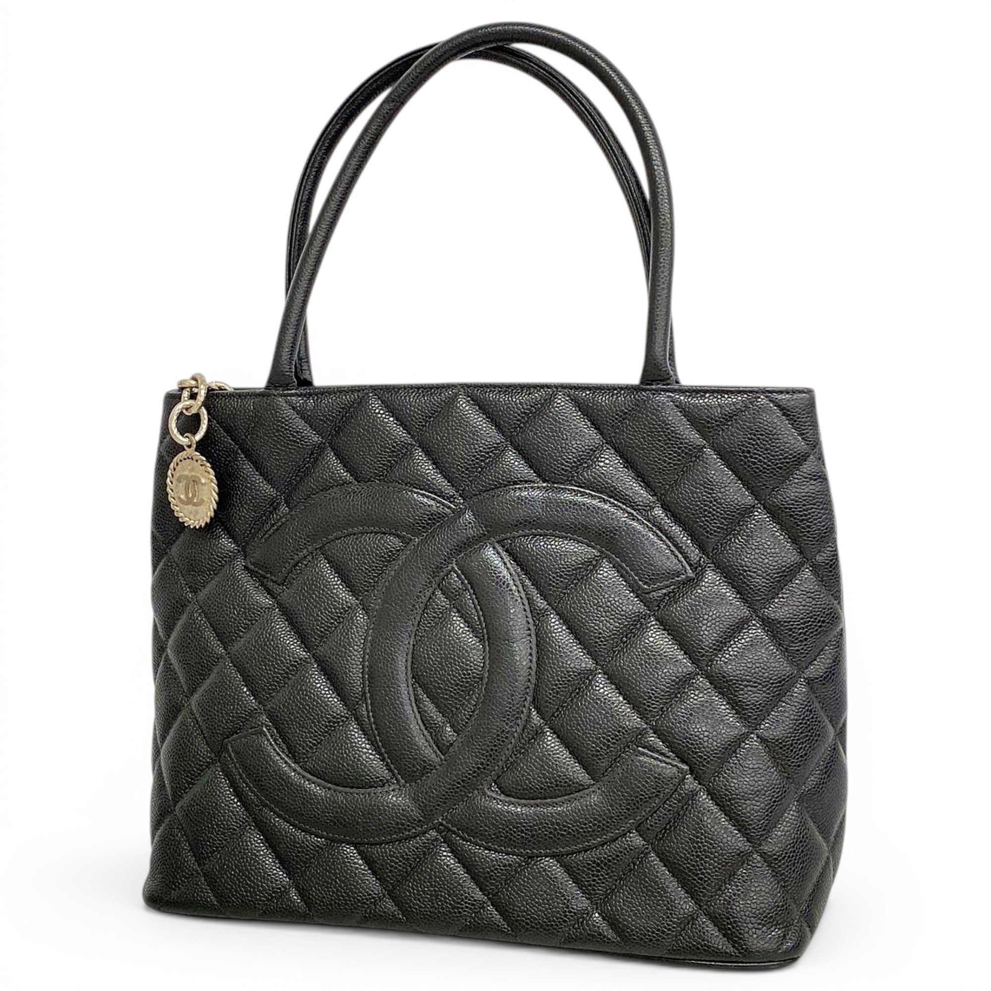 2.55 leather tote