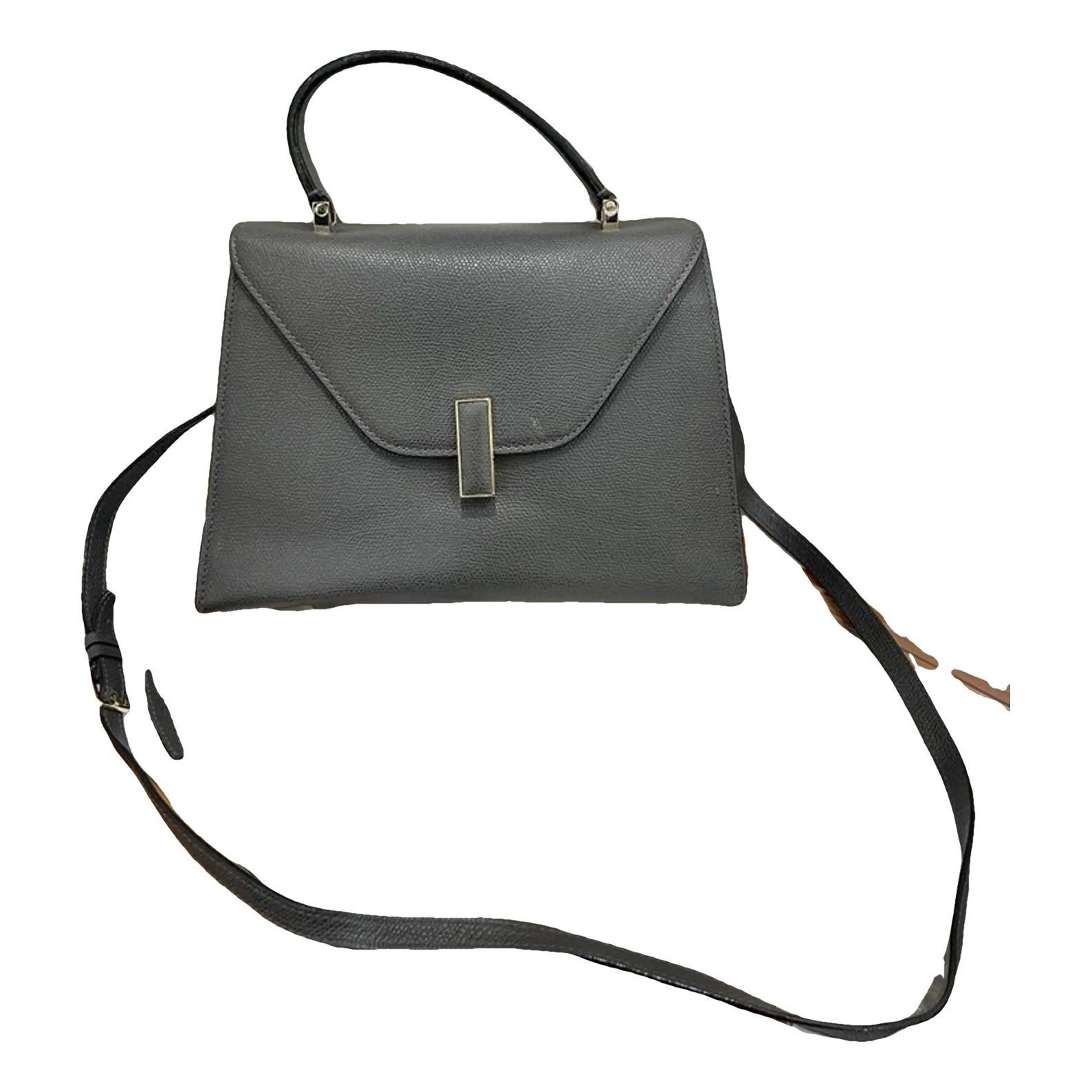 Iside leather crossbody bag