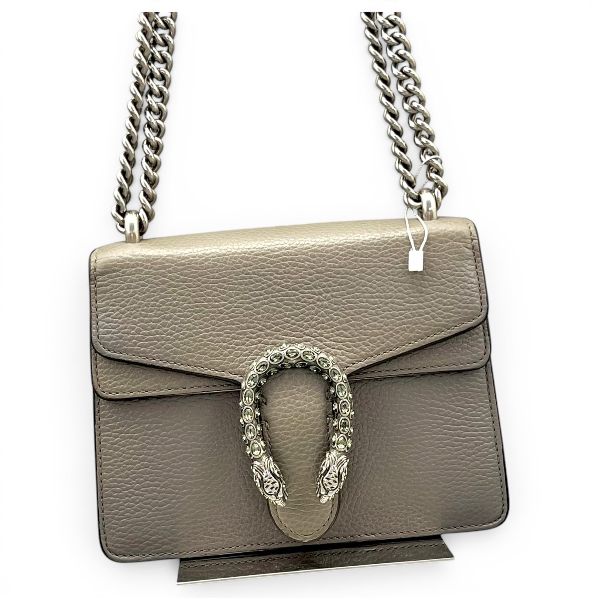 Dionysus leather handbag