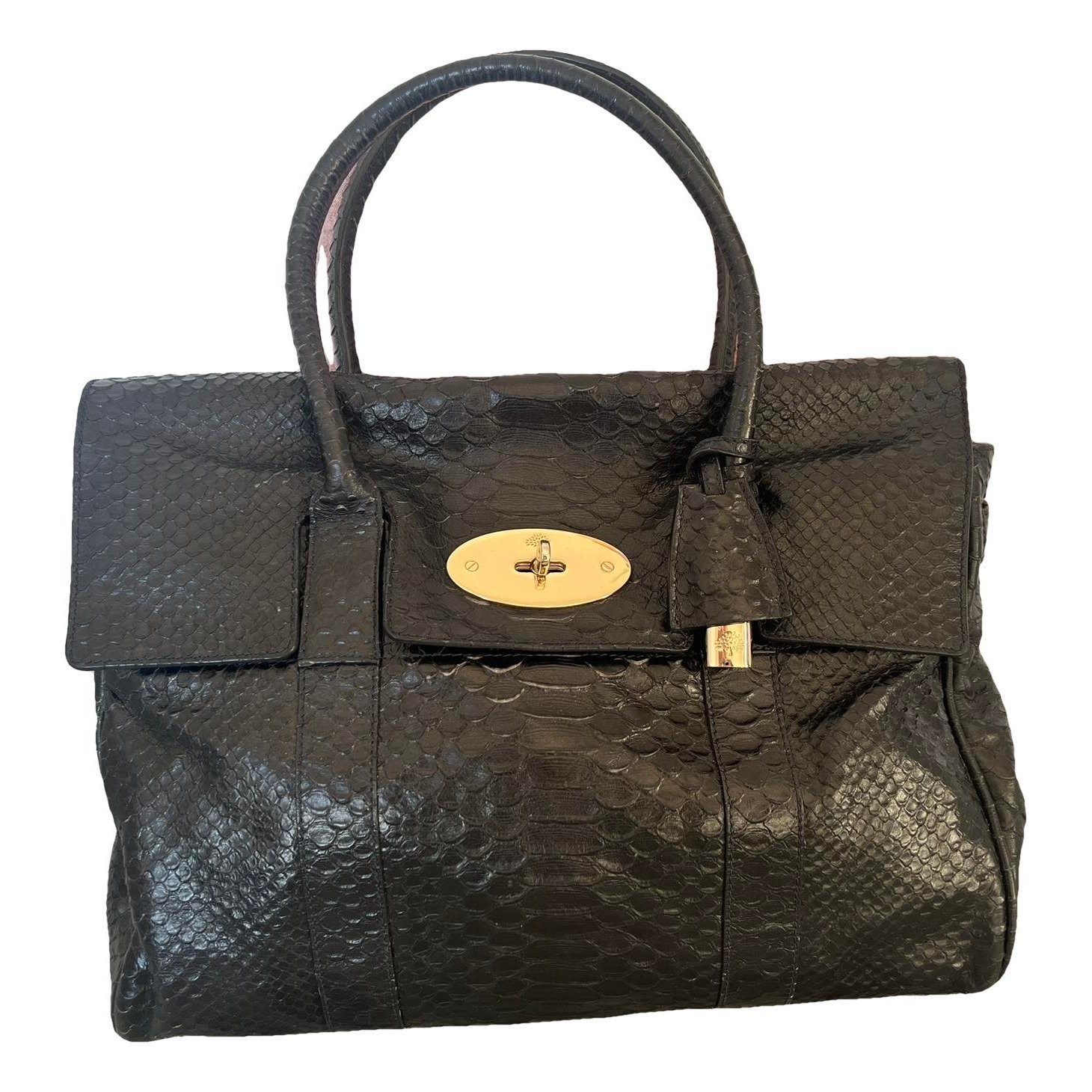 Mulberry Bayswater leather handbag