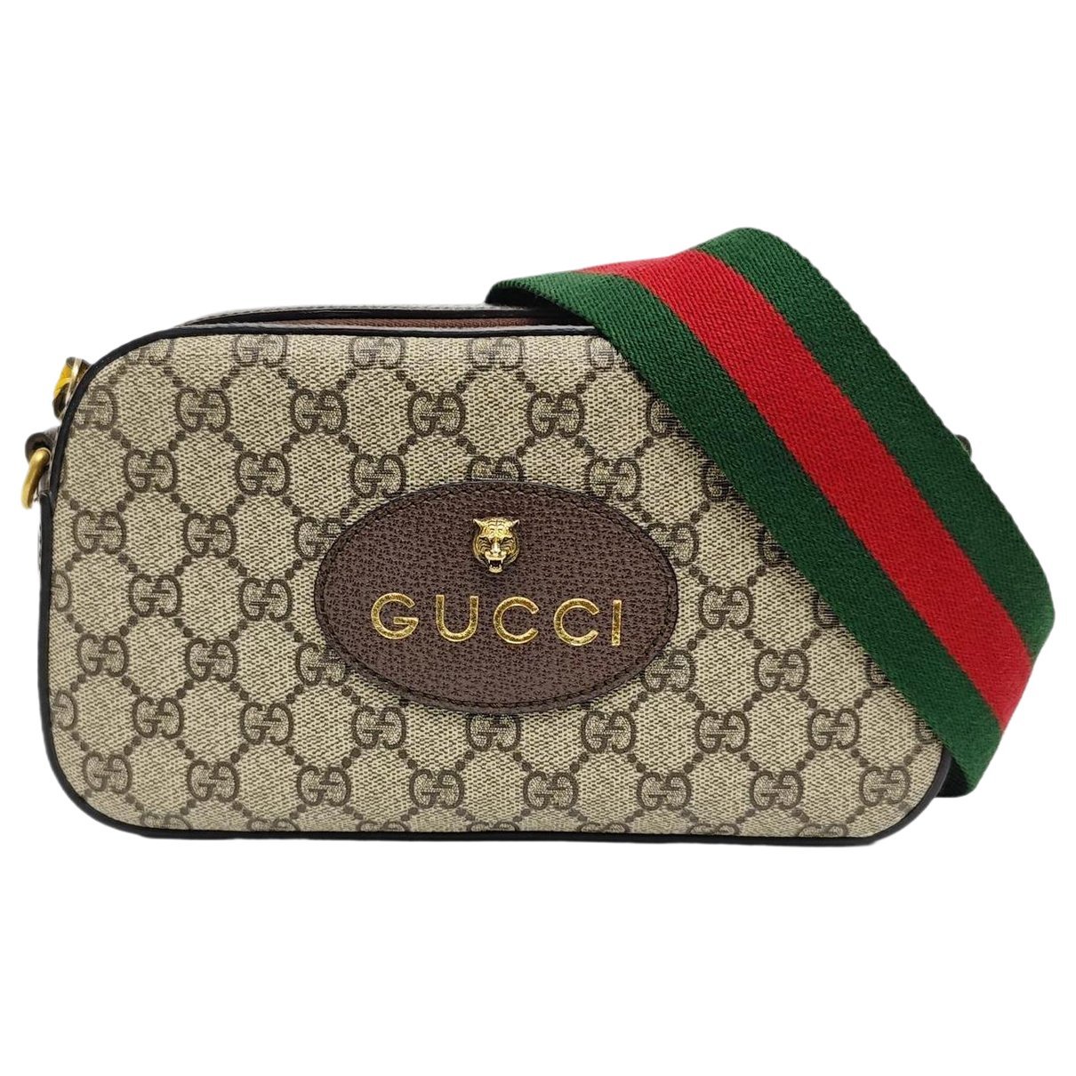 Neo Vintage leather crossbody bag