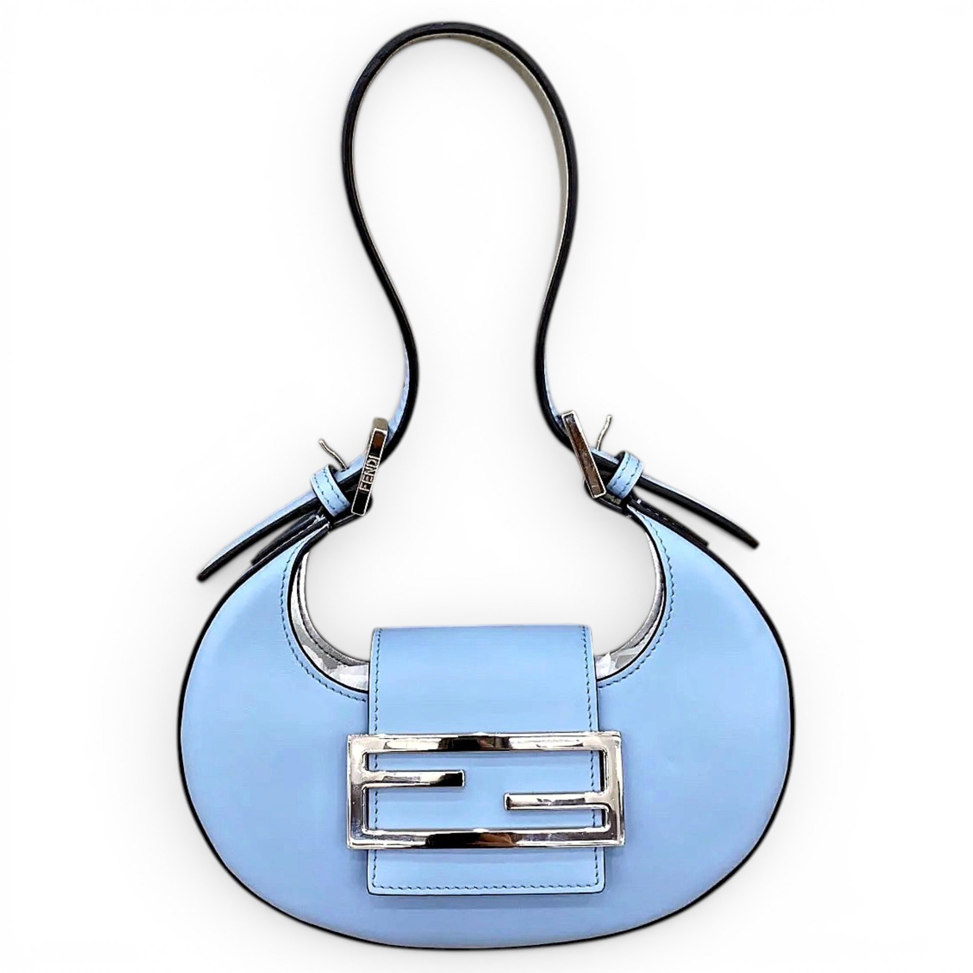 Cookie leather handbag
