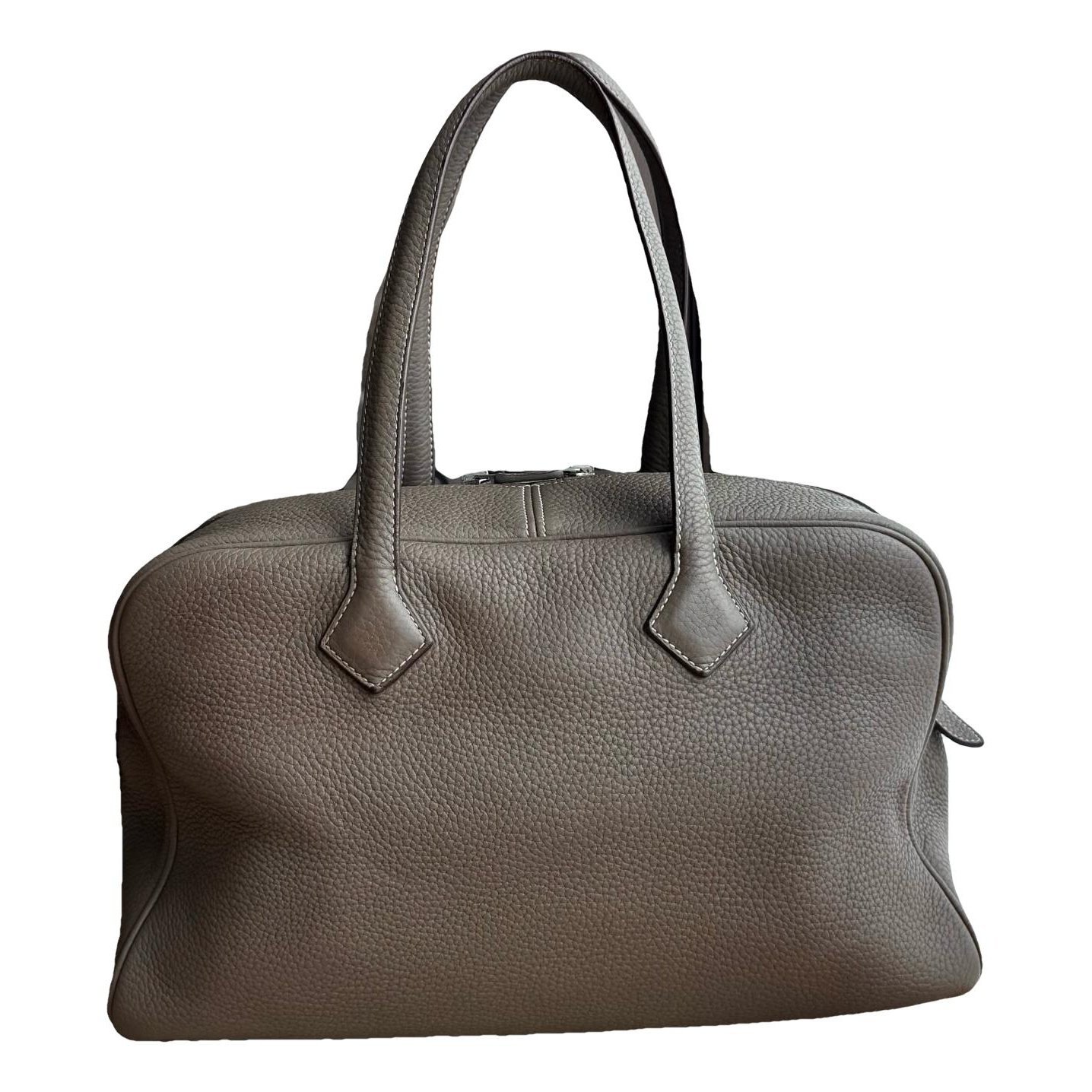 Victoria leather handbag