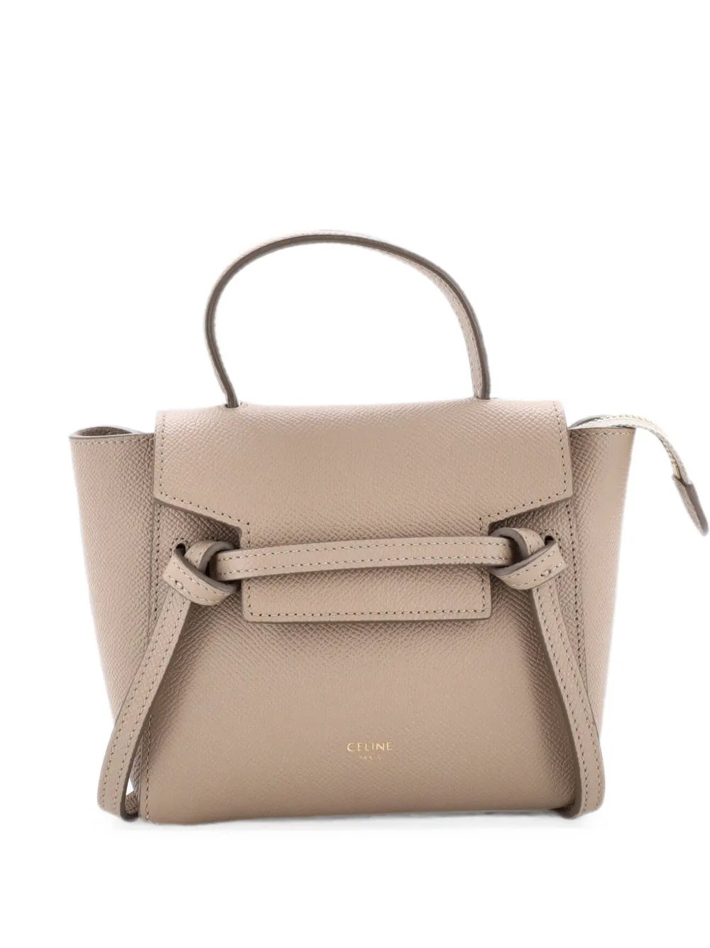 Belt Bag Textured Leather Pico shoulder bag