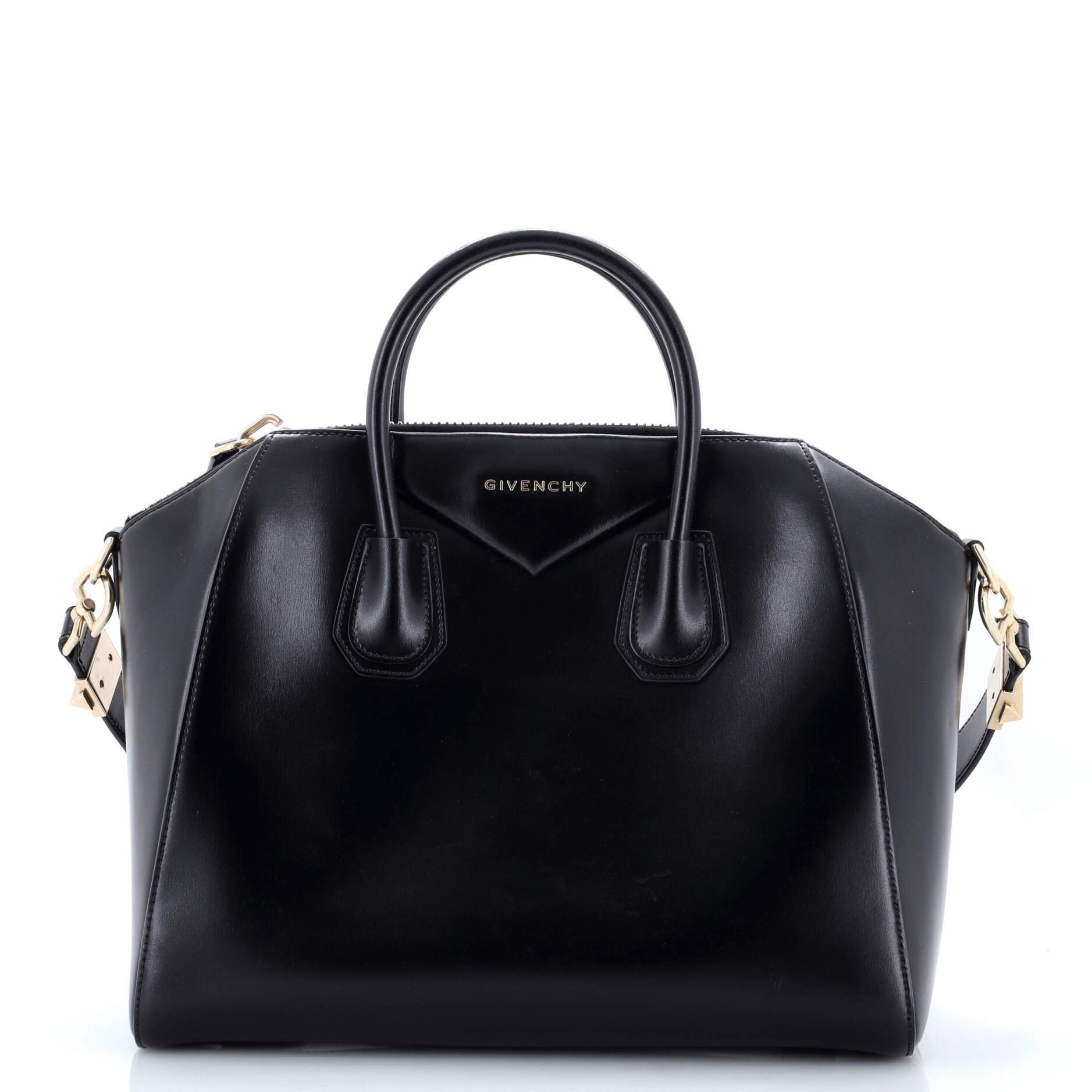 Givenchy Antigona Bag Glazed Leather Medium