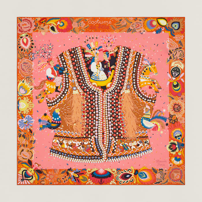 Costume De Fete Scarf 90