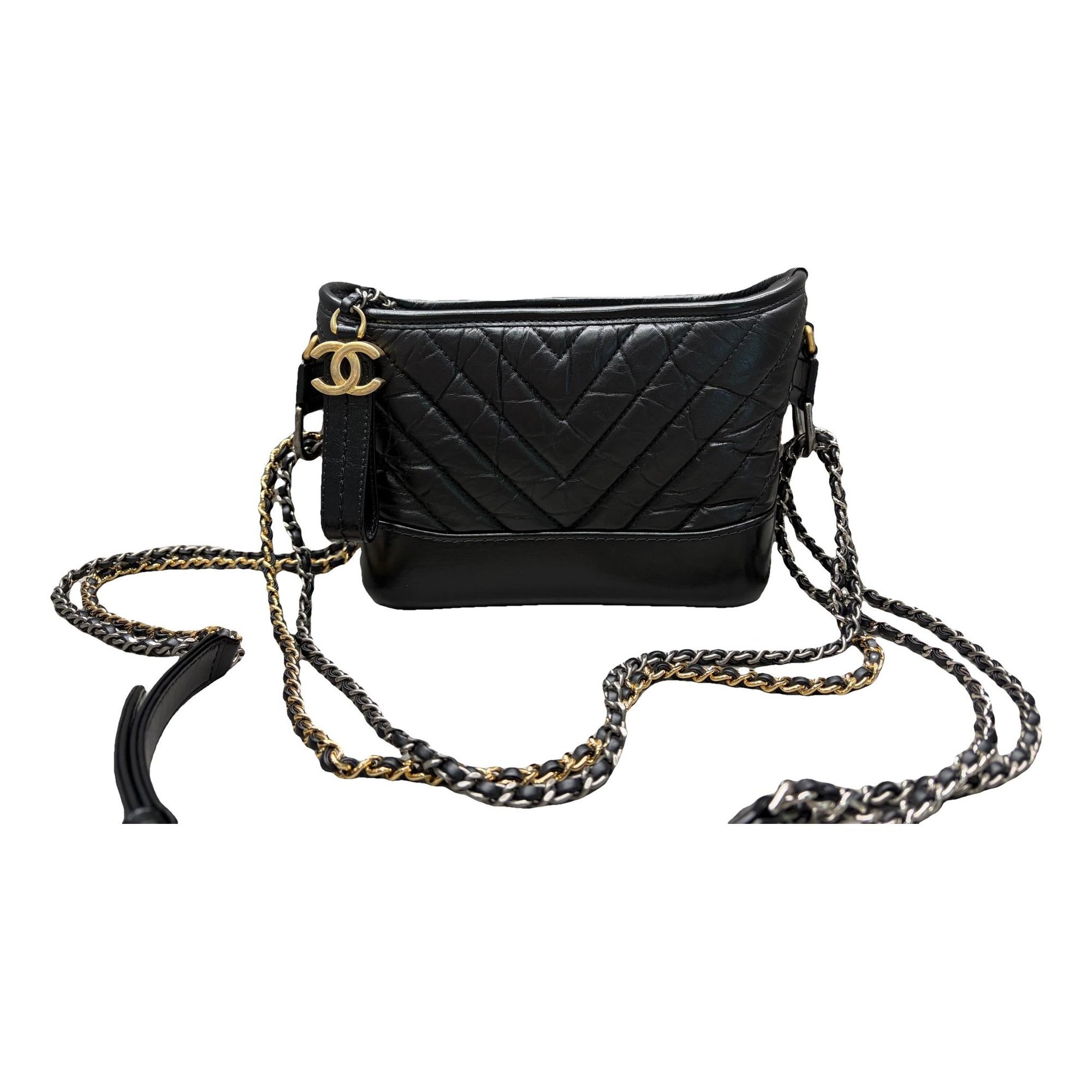 Gabrielle leather crossbody bag