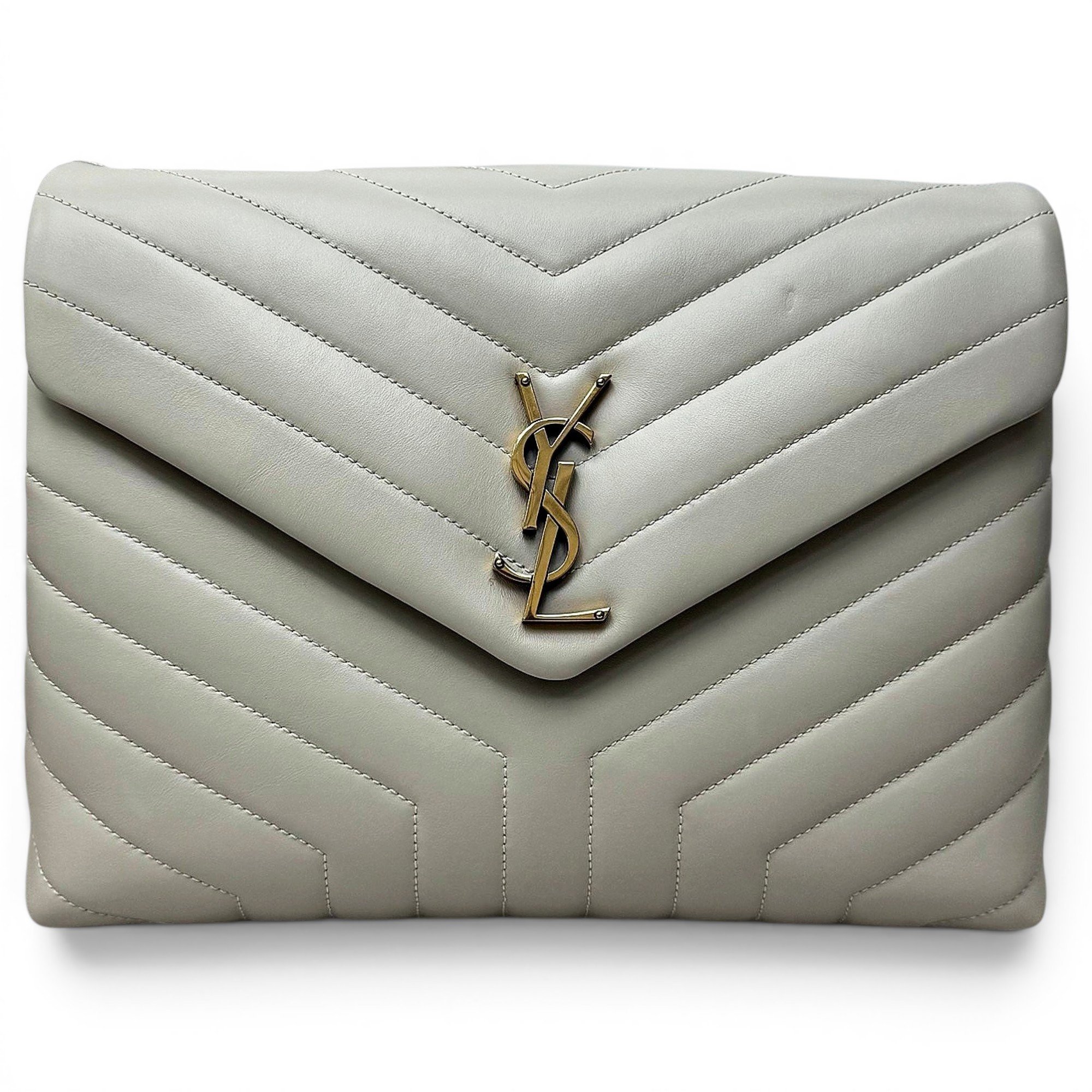 Loulou leather handbag