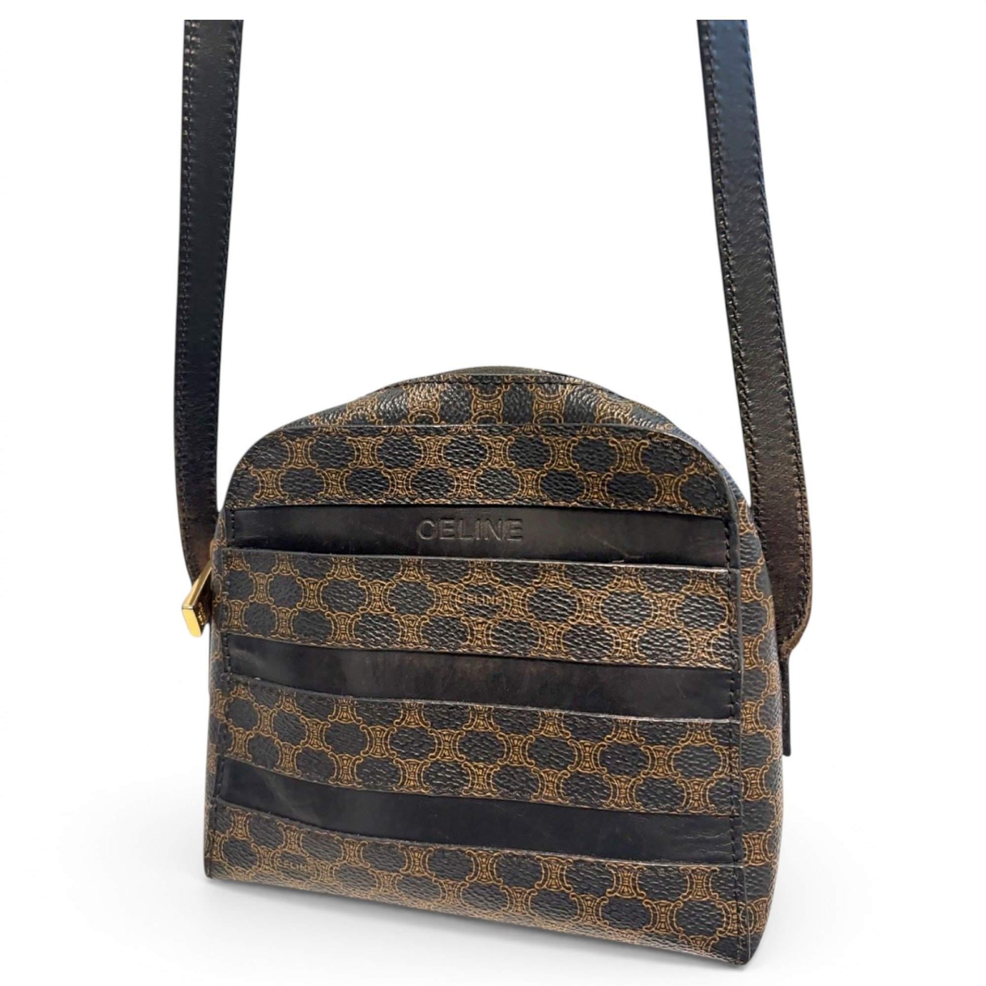 Leather crossbody bag