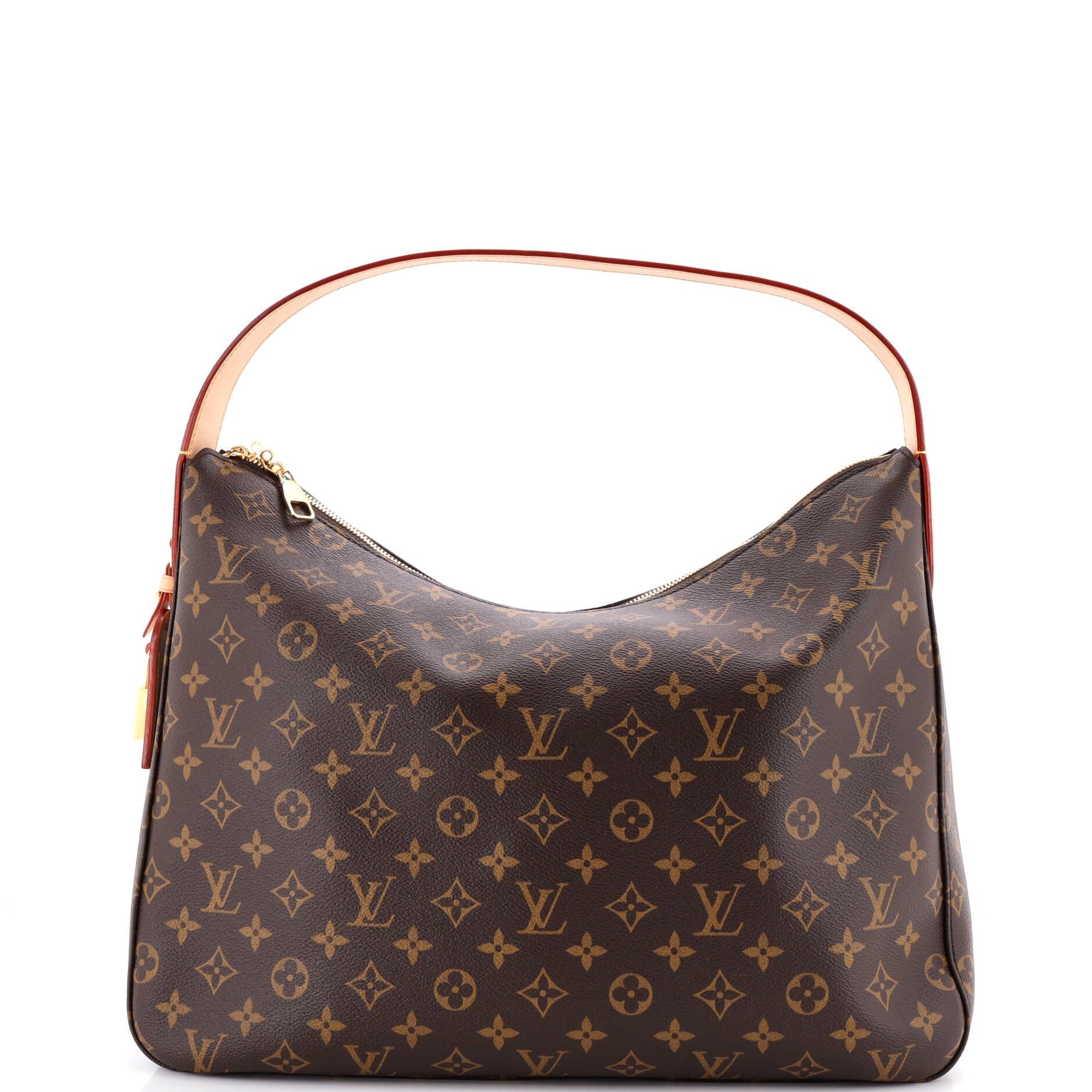 Slouchy Handbag Monogram Canvas MM