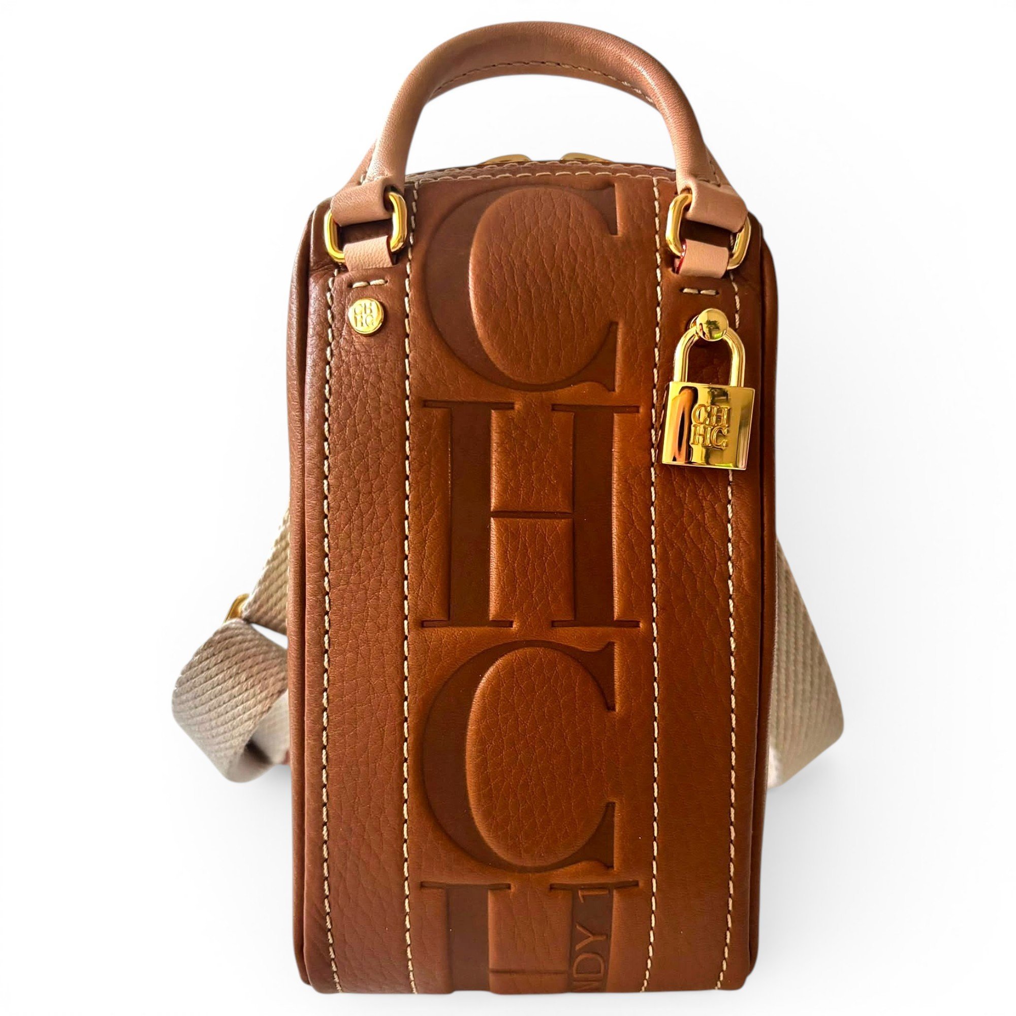 Carolina Herrera Leather crossbody bag