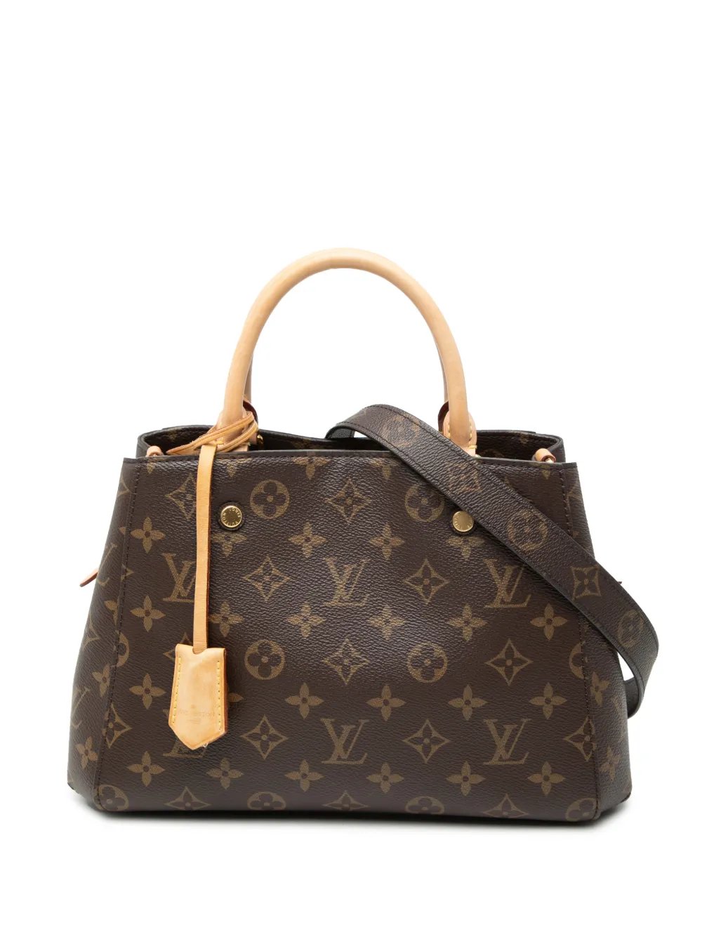 2018 Monogram Montaigne BB satchel