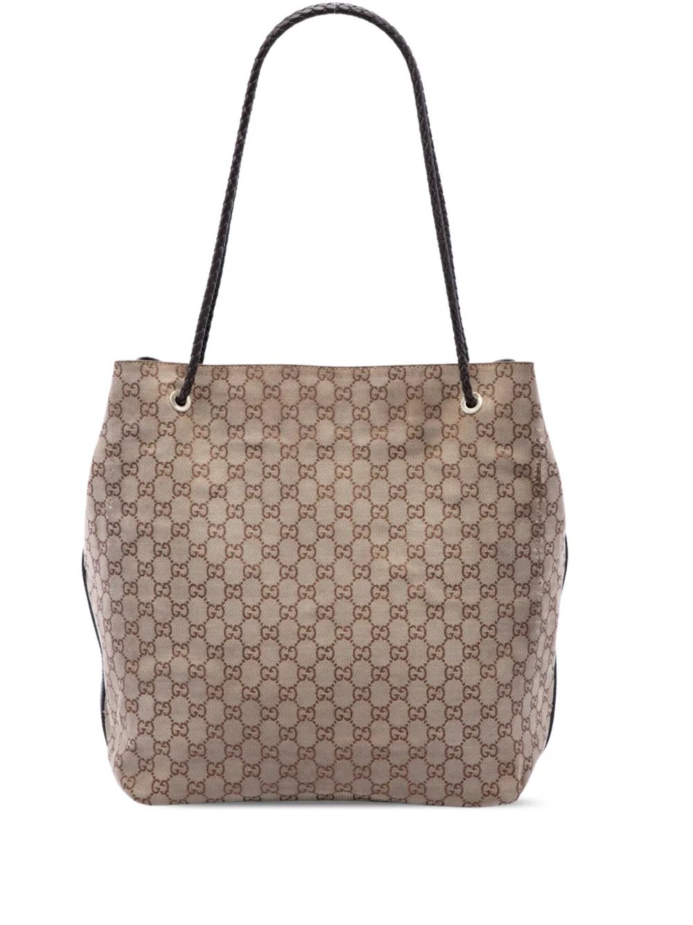 2016-2026 Large GG Canvas Gifford tote bag