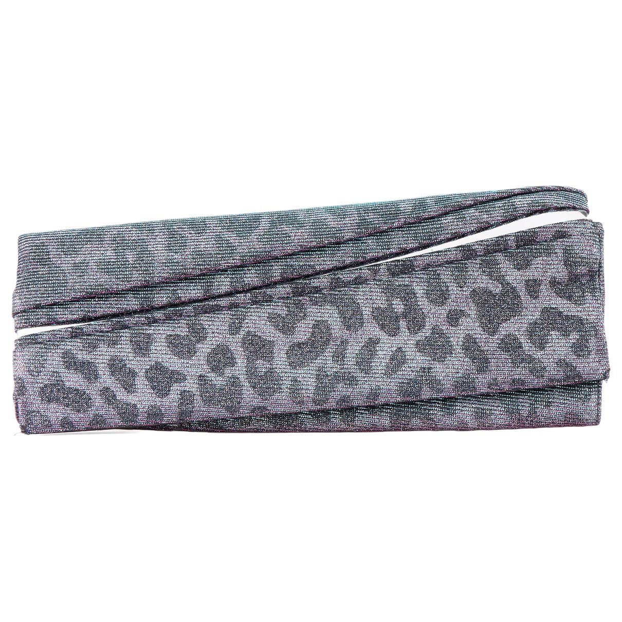 Glitter clutch bag