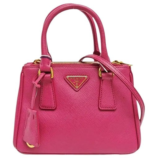 Galleria leather handbag