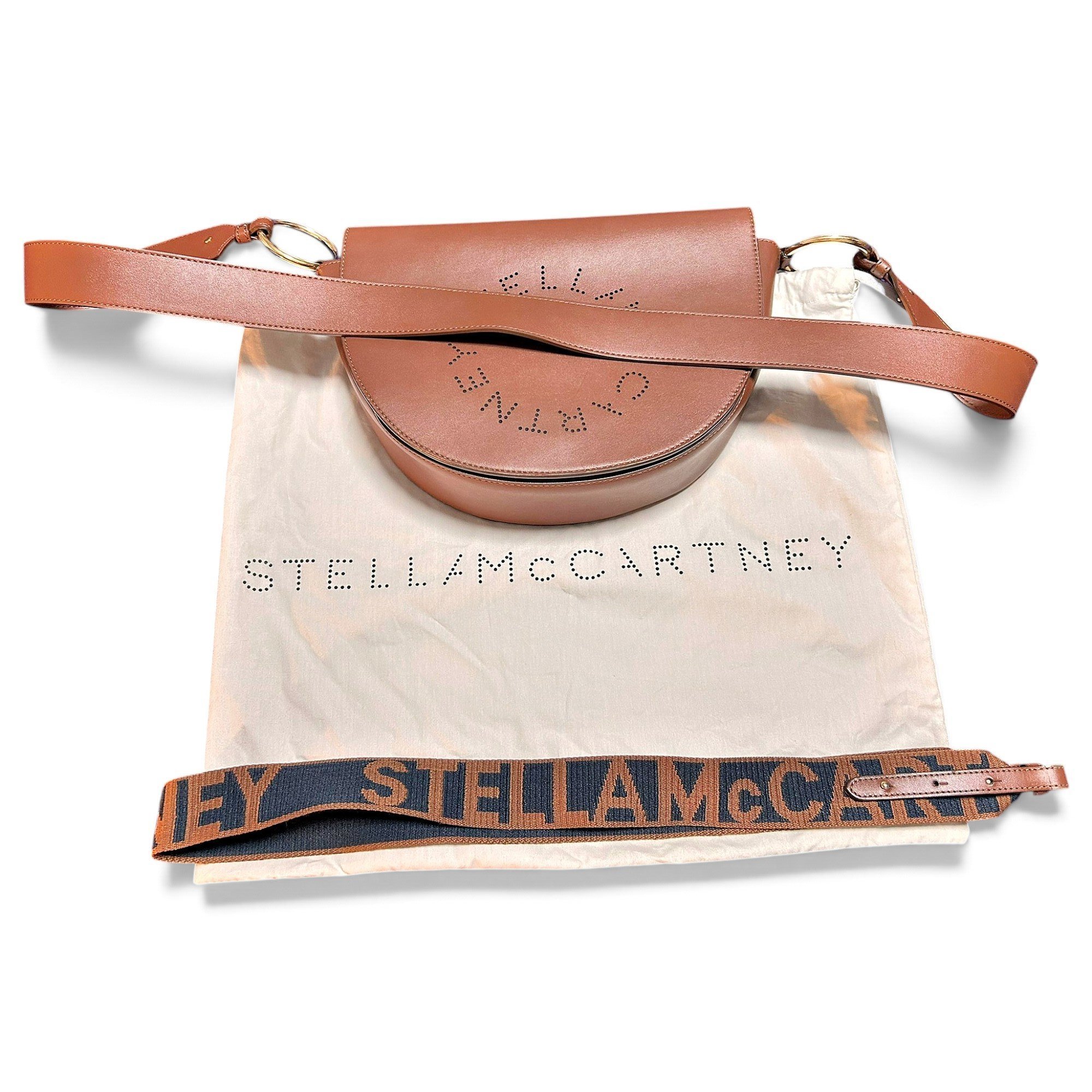 Vegan leather clutch bag