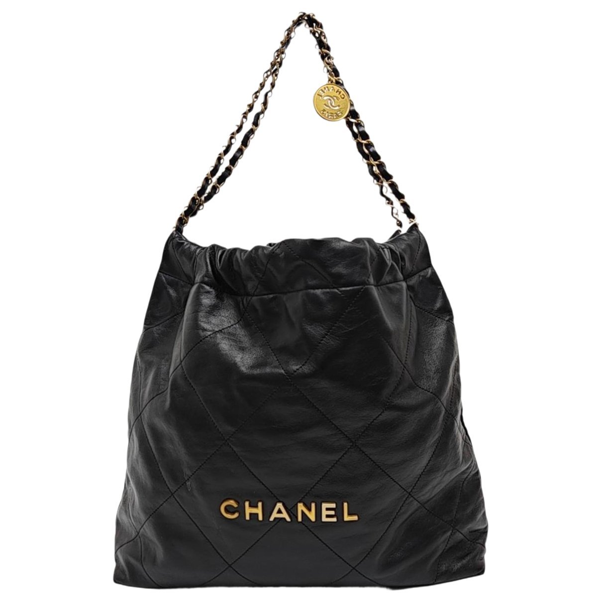 Chanel 22 leather crossbody bag